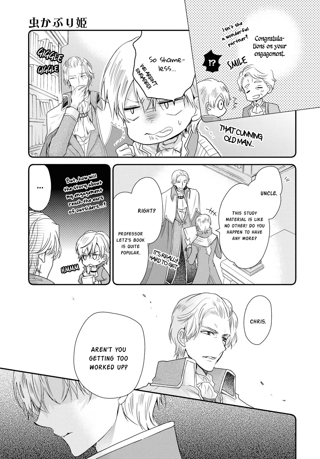 Princess Bibliophile Chapter 14 page 5 - Chapter 14