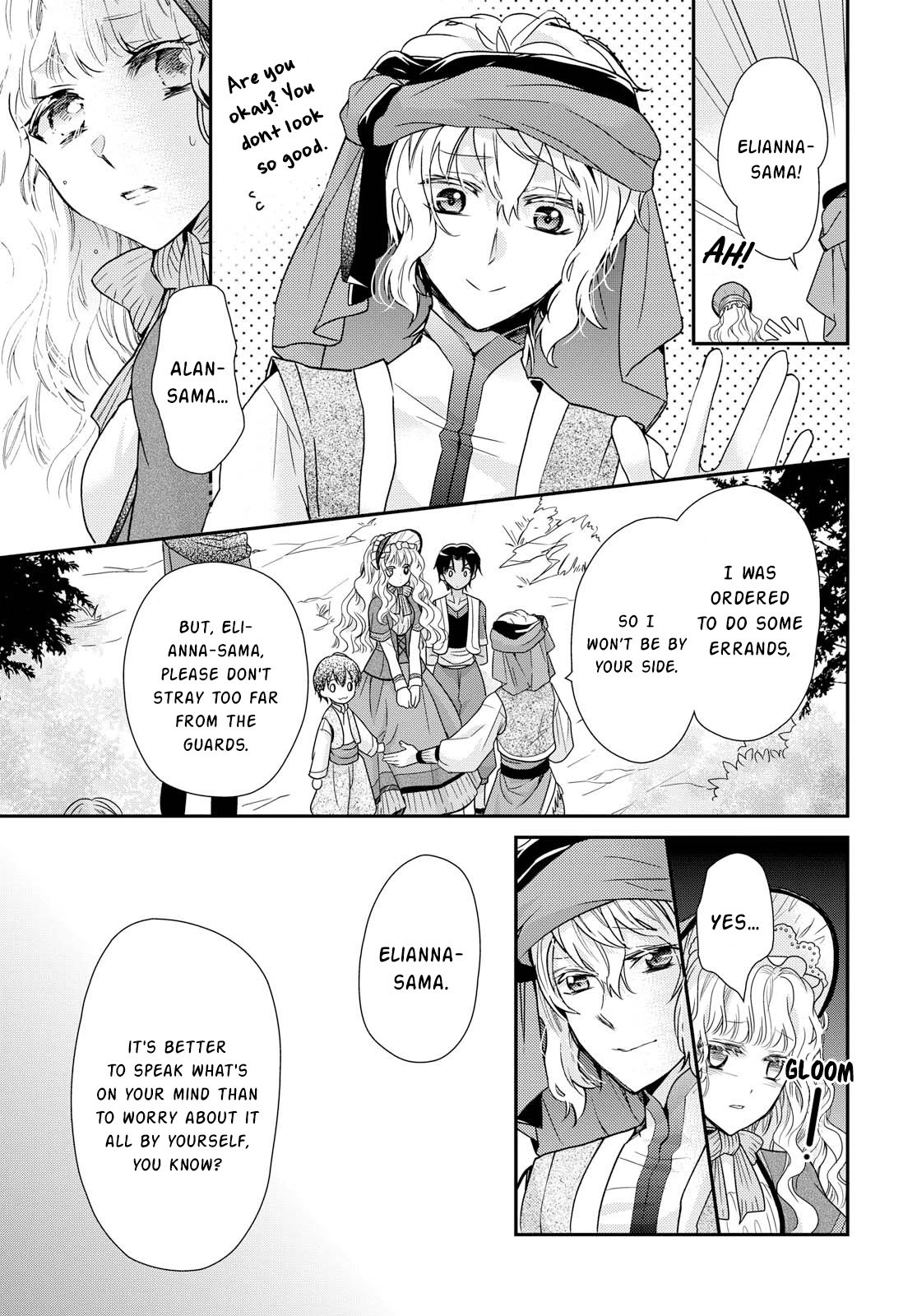 Princess Bibliophile Chapter 15 page 12 - Chapter 15