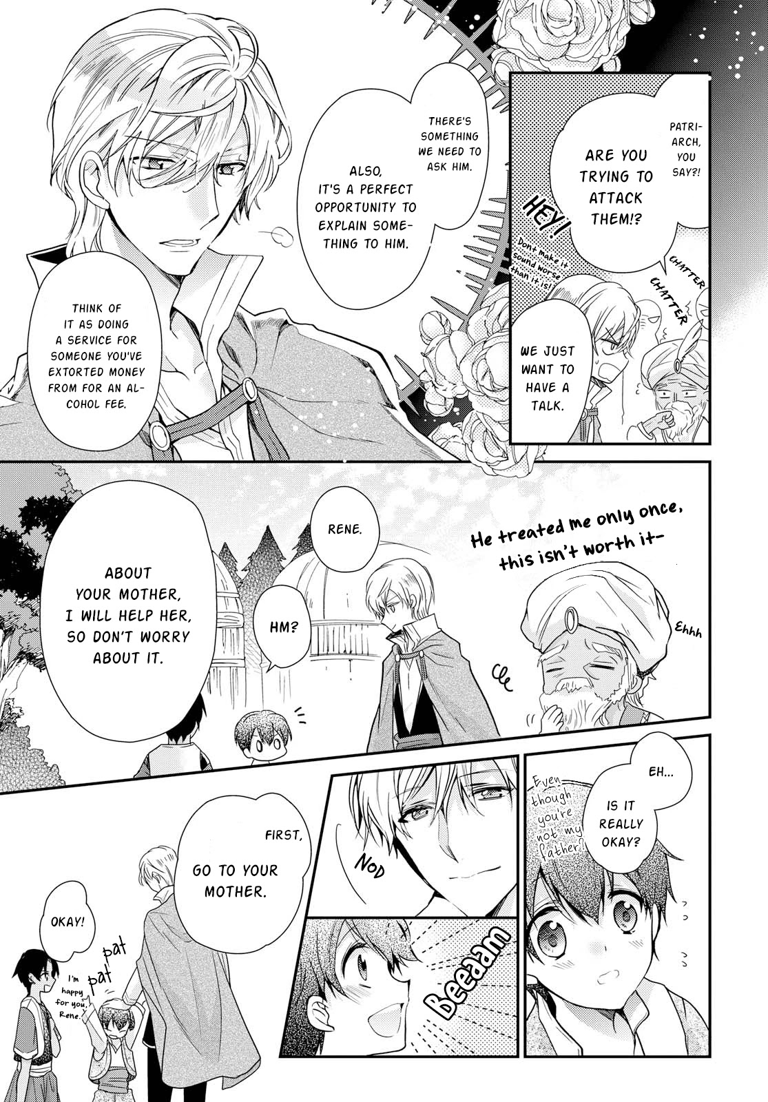 Princess Bibliophile Chapter 15 page 4 - Chapter 15