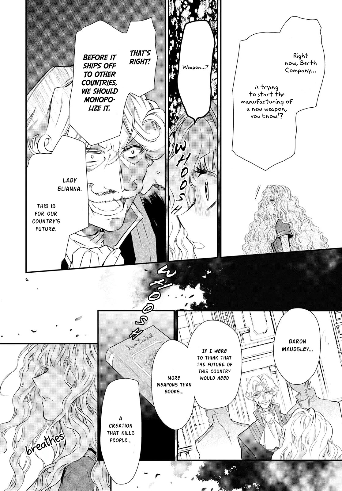 Princess Bibliophile Chapter 16 page 12 - Chapter 16