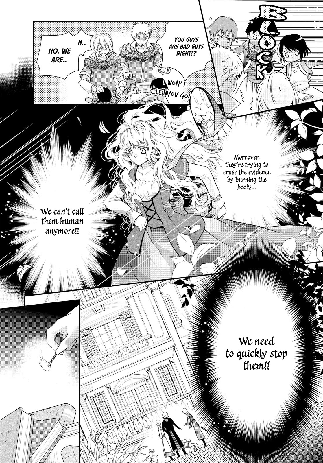 Princess Bibliophile Chapter 16 page 4 - Chapter 16