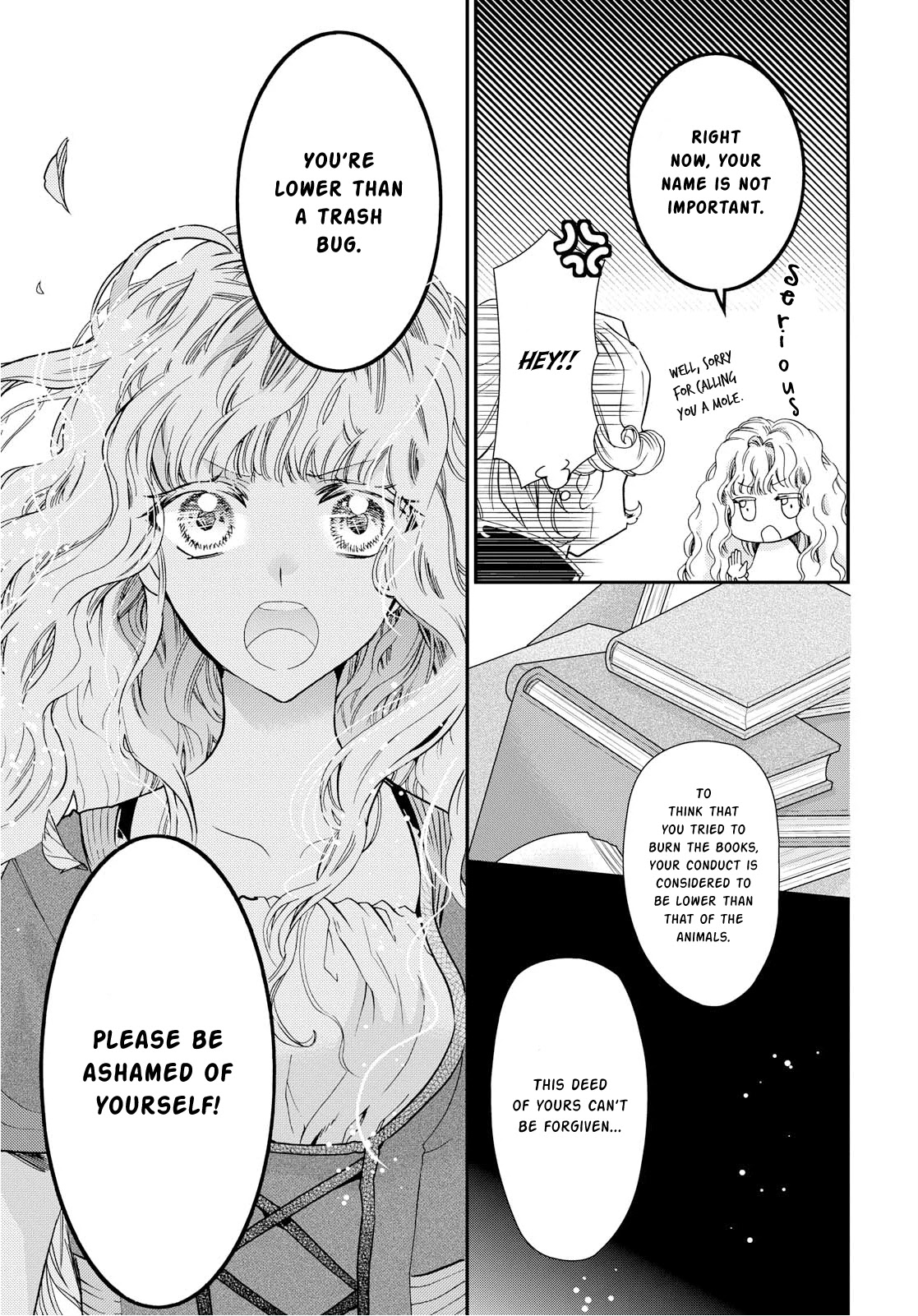 Princess Bibliophile Chapter 16 page 7 - Chapter 16