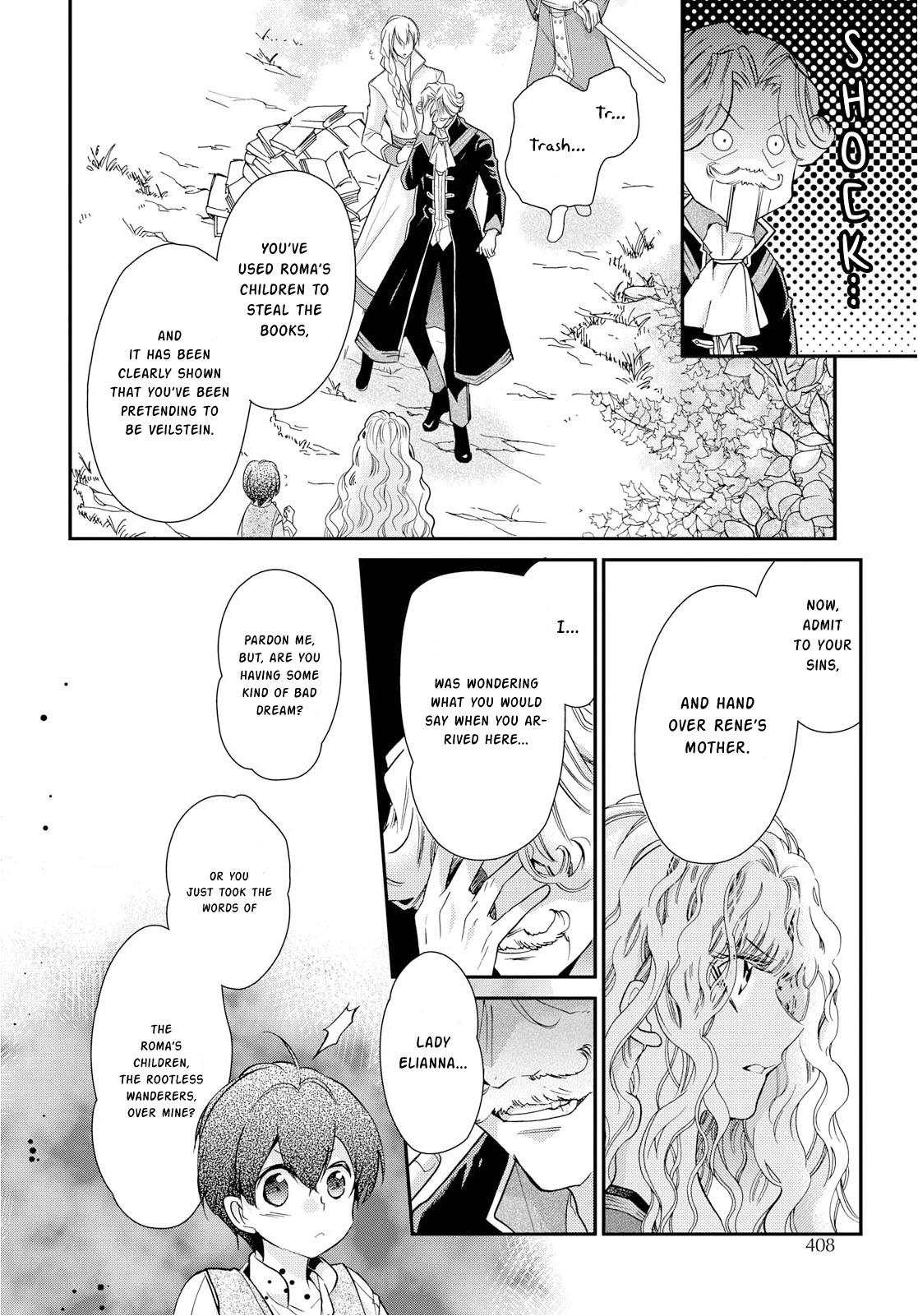 Princess Bibliophile Chapter 16 page 8 - Chapter 16