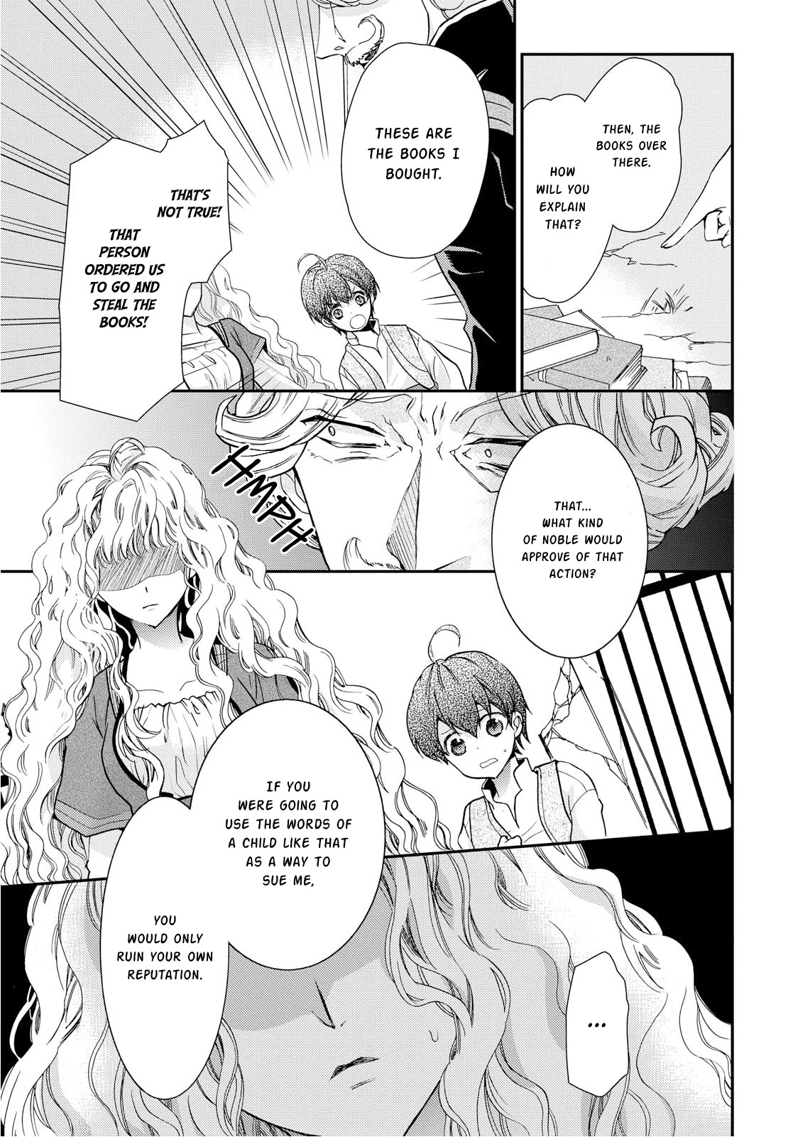 Princess Bibliophile Chapter 16 page 9 - Chapter 16