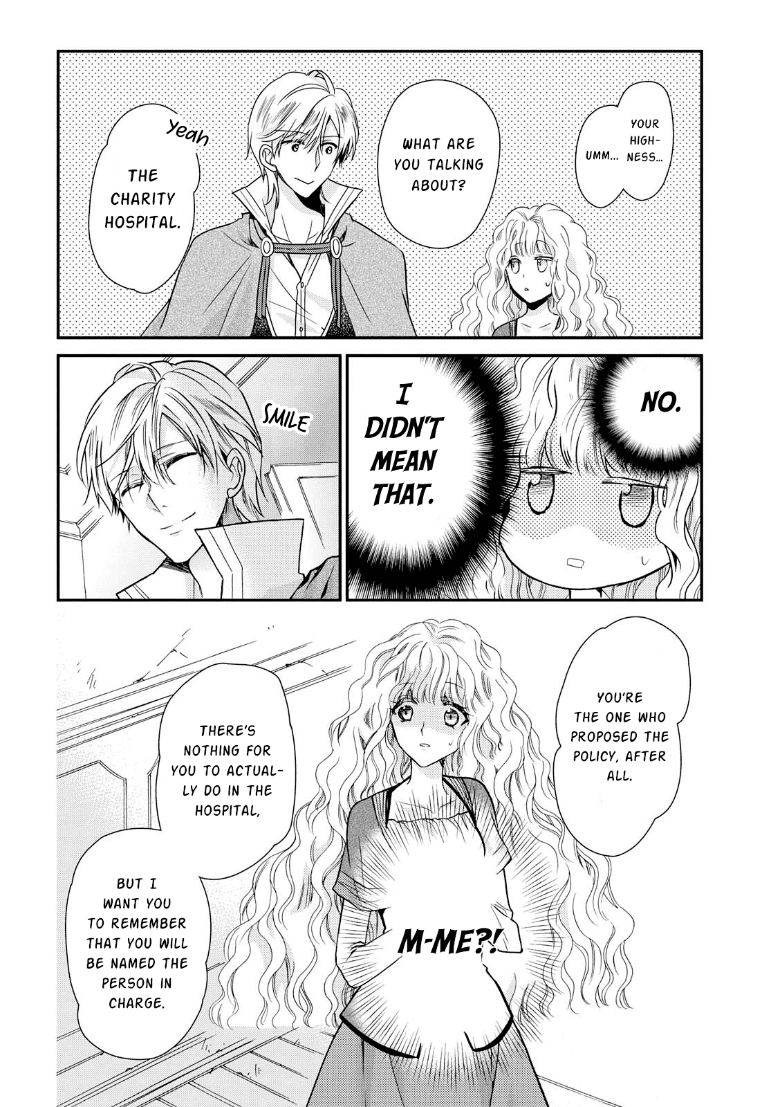 Princess Bibliophile Chapter 17 page 12 - Chapter 17