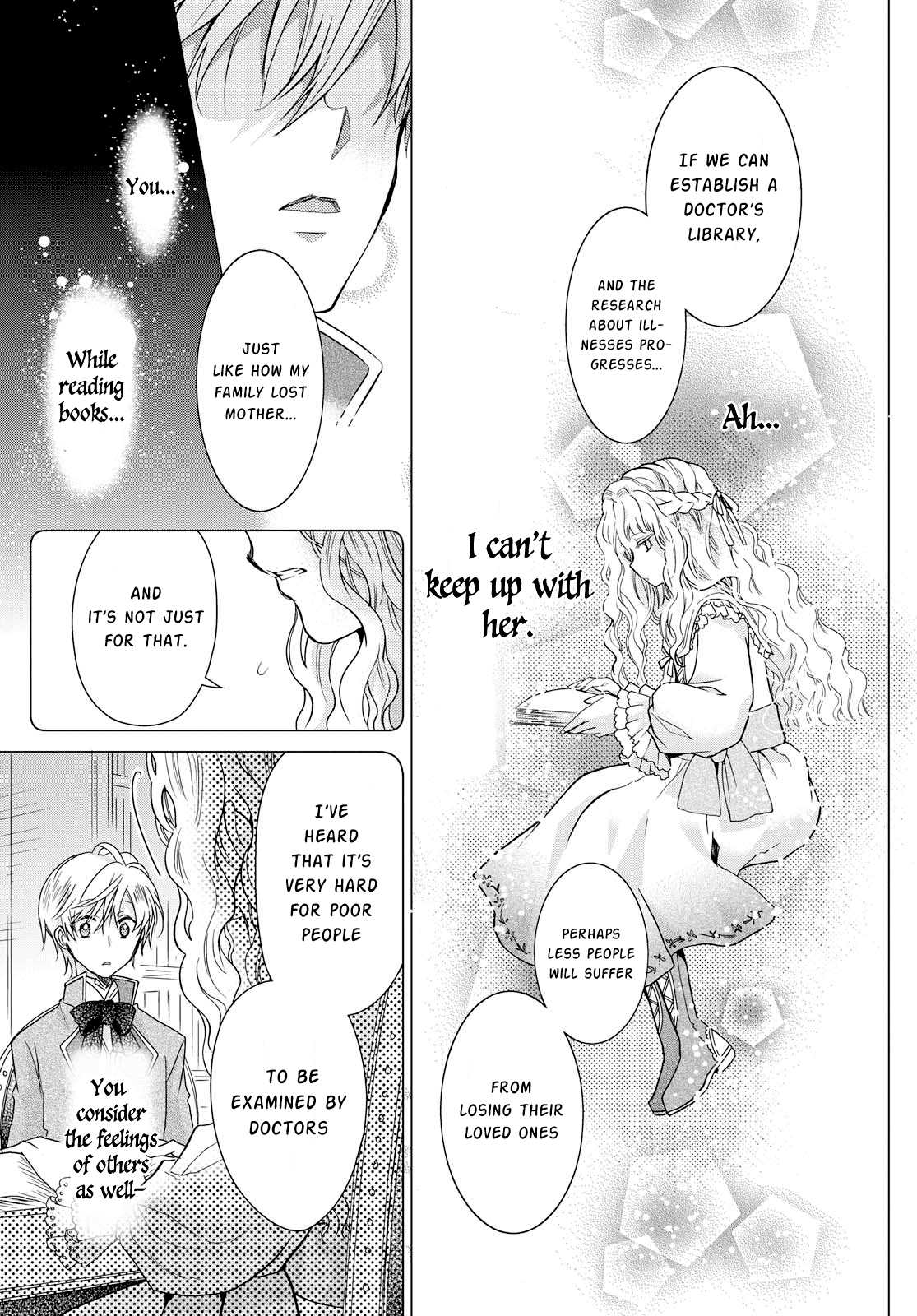 Princess Bibliophile Chapter 17 page 15 - Chapter 17