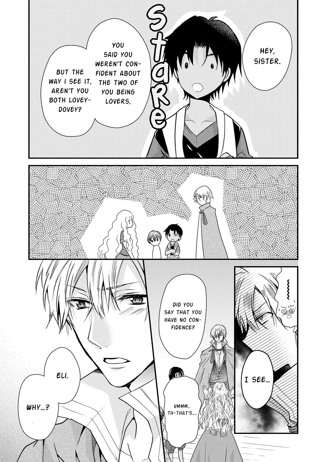 Princess Bibliophile Chapter 17 page 21 - Chapter 17