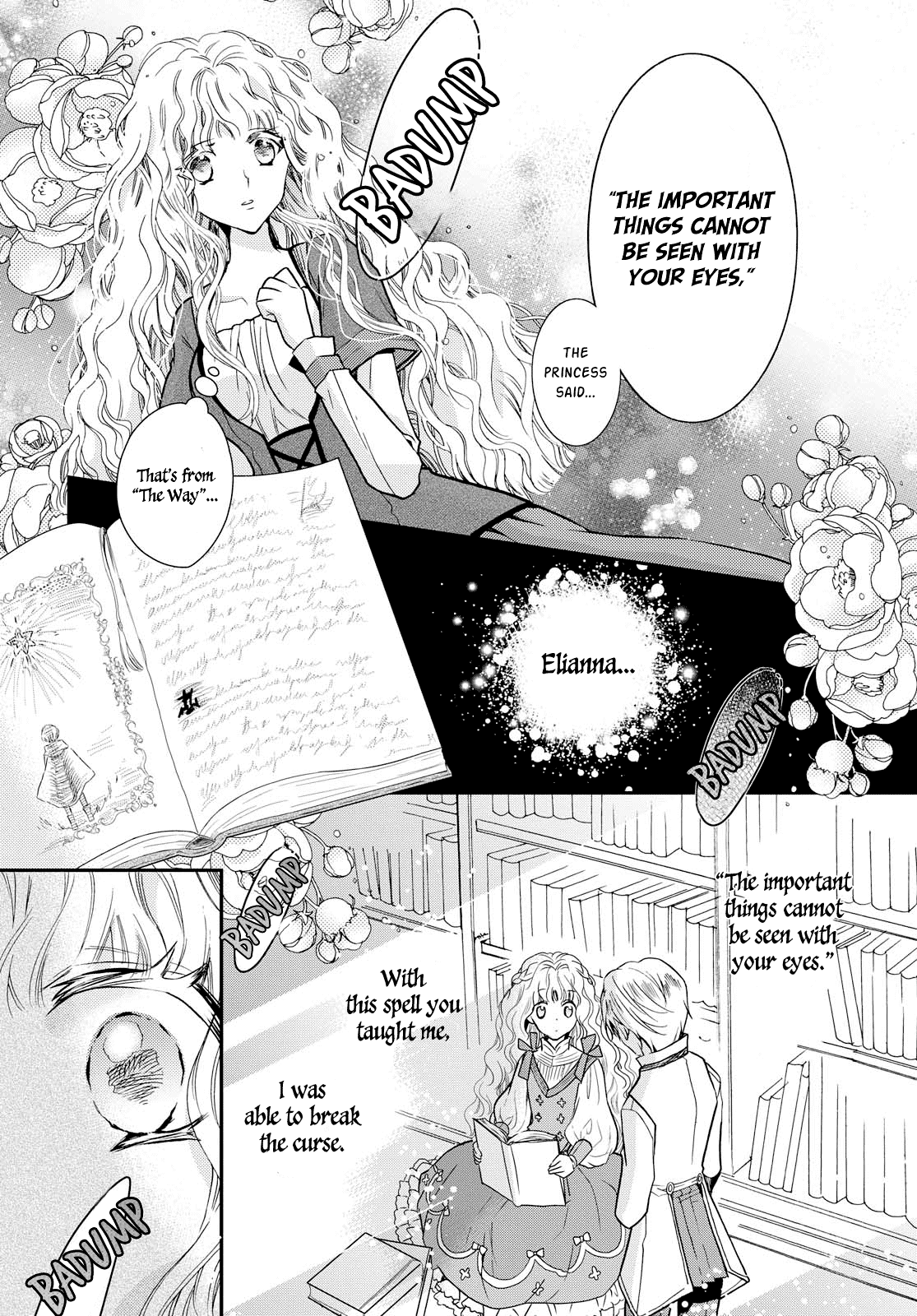 Princess Bibliophile Chapter 17 page 4 - Chapter 17