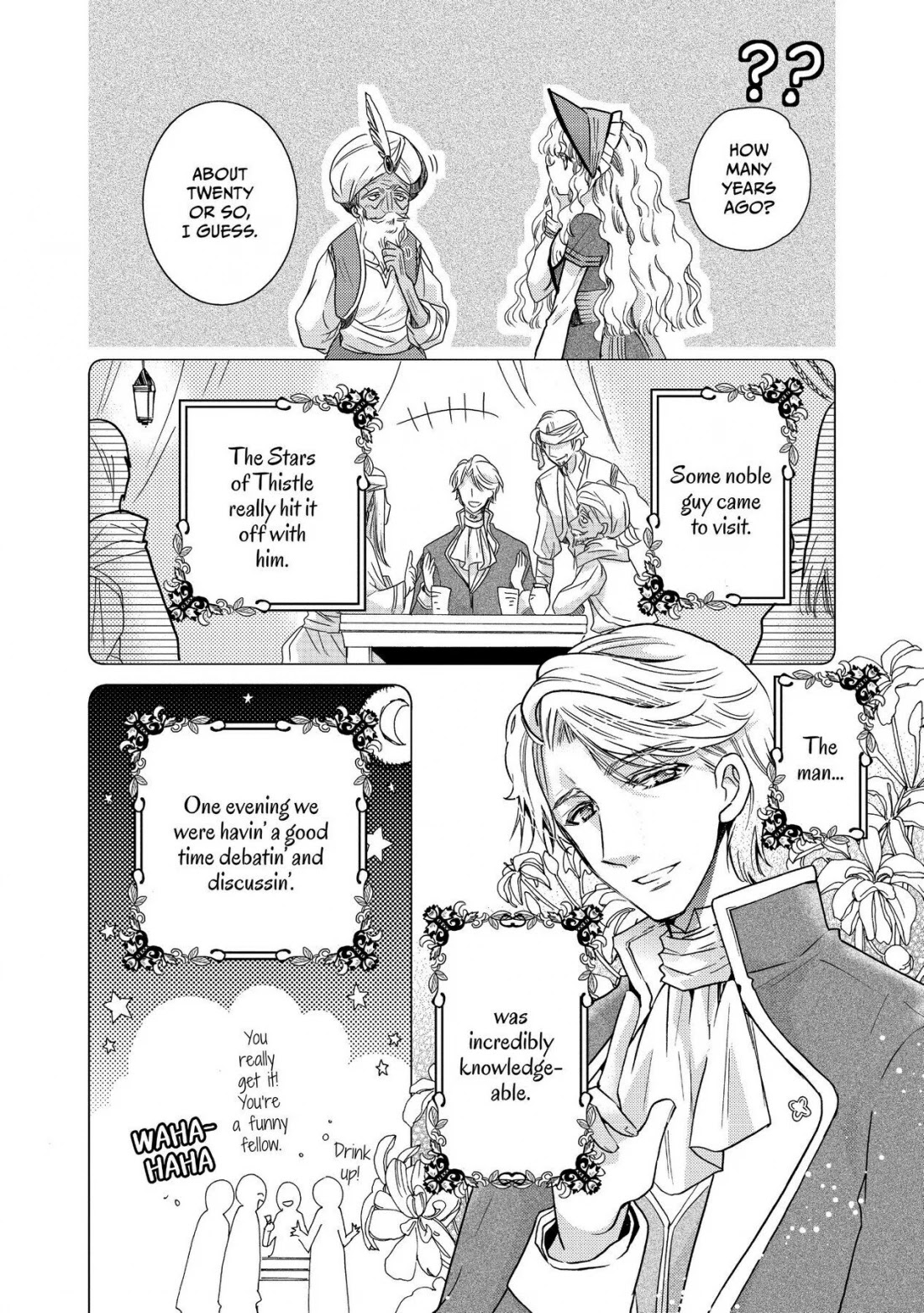Princess Bibliophile Chapter 18 page 14 - Chapter 18