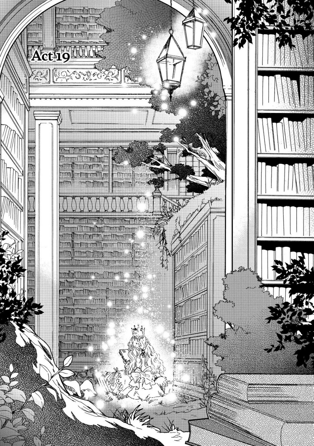 Princess Bibliophile Chapter 19 page 1 - Chapter 19