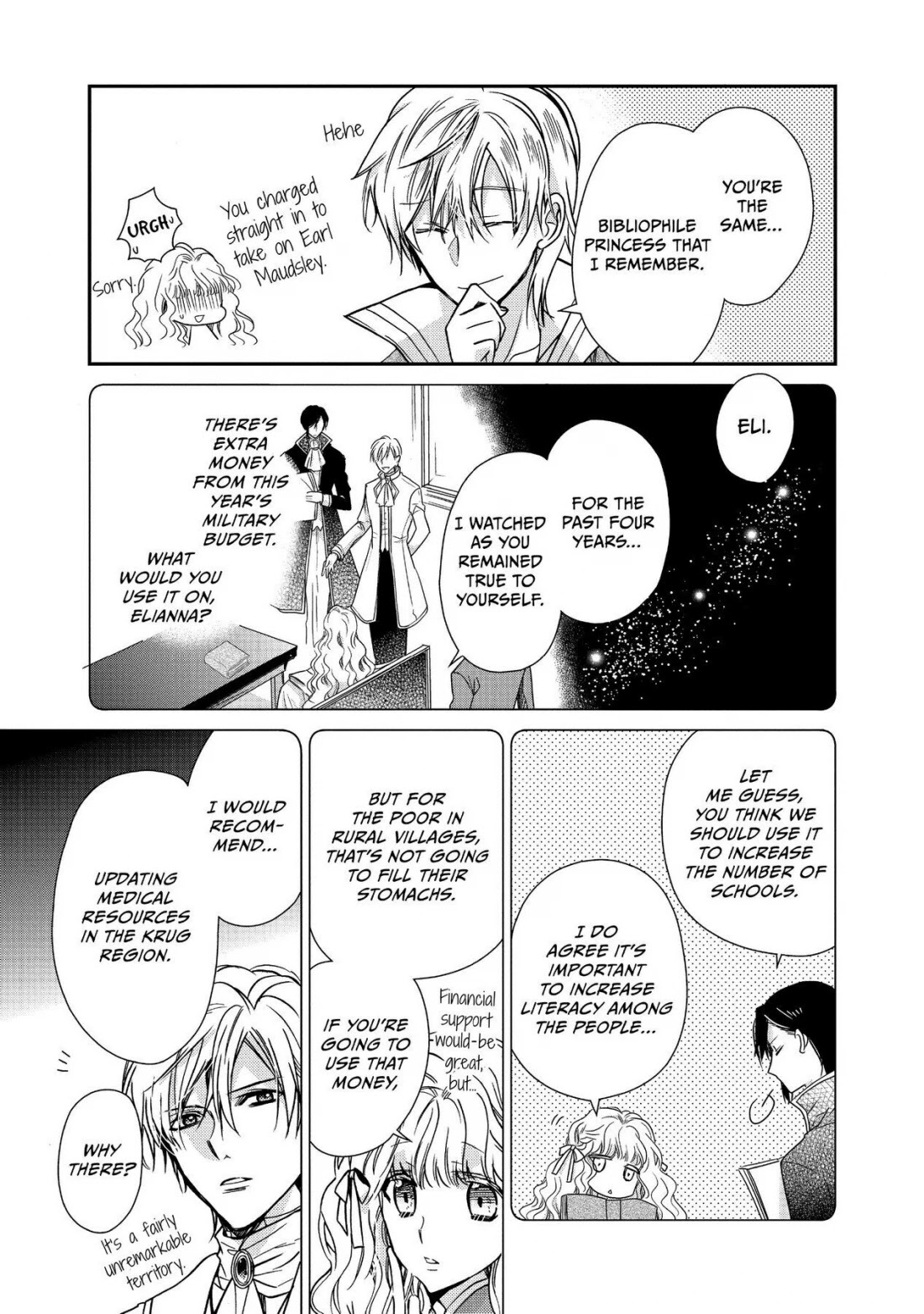 Princess Bibliophile Chapter 19 page 19 - Chapter 19