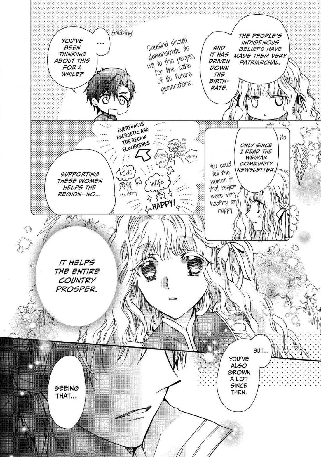 Princess Bibliophile Chapter 19 page 20 - Chapter 19
