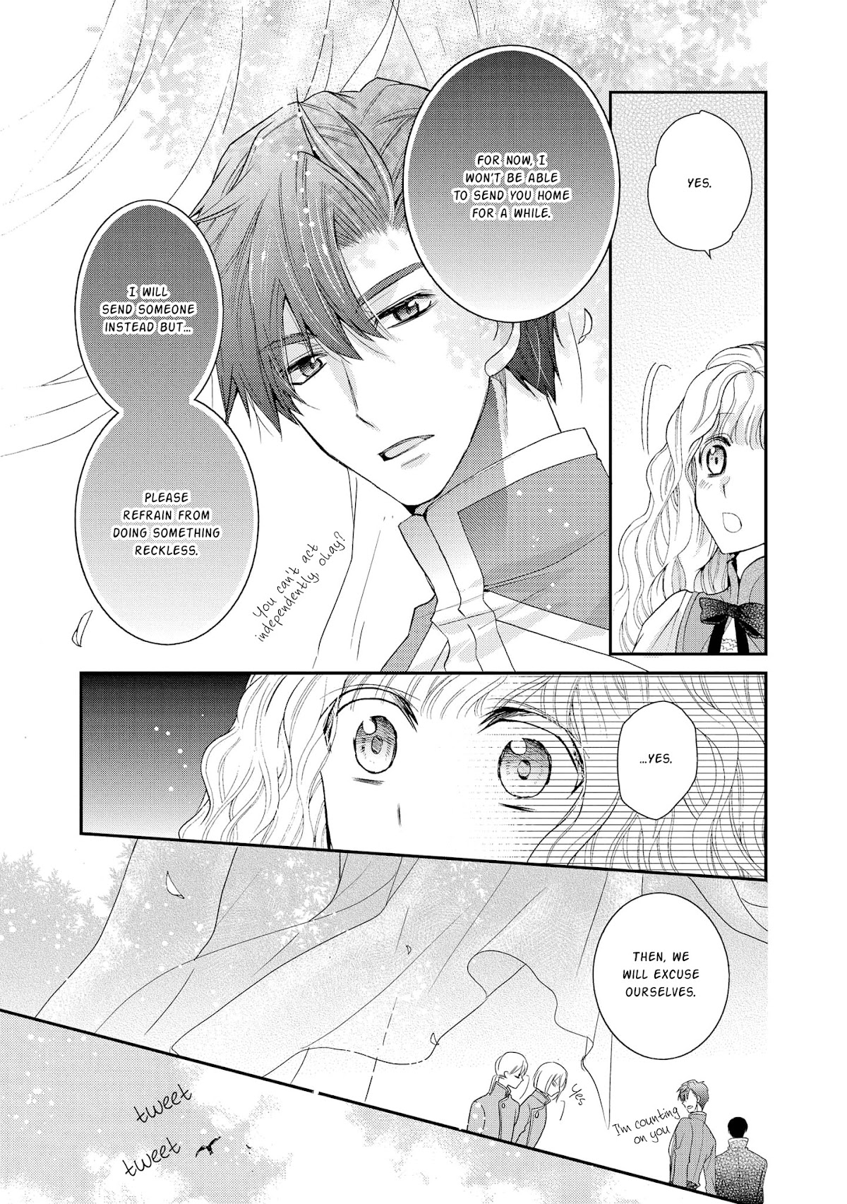 Princess Bibliophile Chapter 2 page 10 - Chapter 2