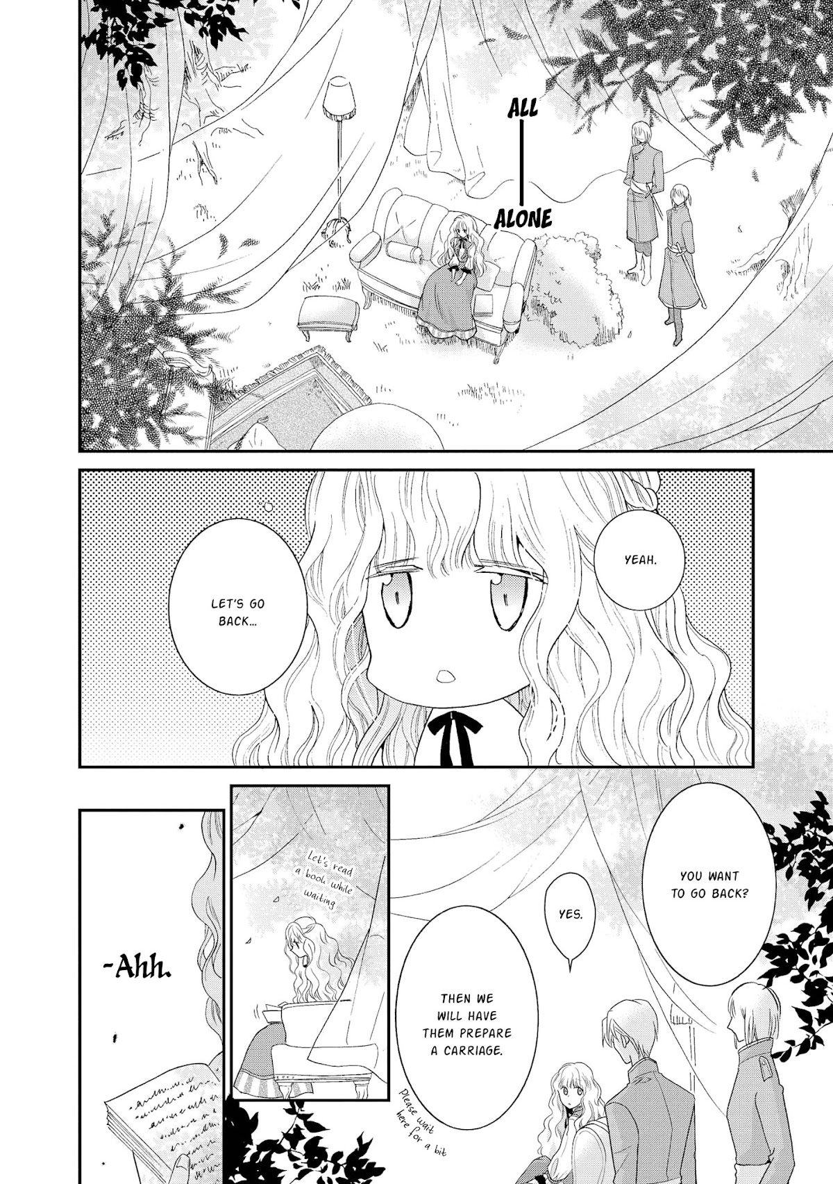 Princess Bibliophile Chapter 2 page 11 - Chapter 2
