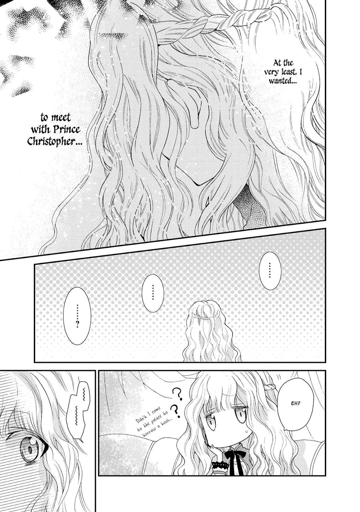 Princess Bibliophile Chapter 2 page 12 - Chapter 2