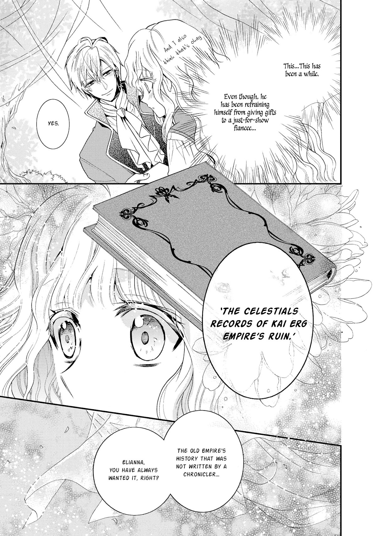 Princess Bibliophile Chapter 2 page 16 - Chapter 2