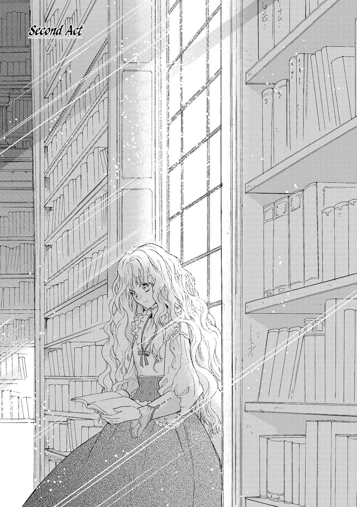 Princess Bibliophile Chapter 2 page 2 - Chapter 2