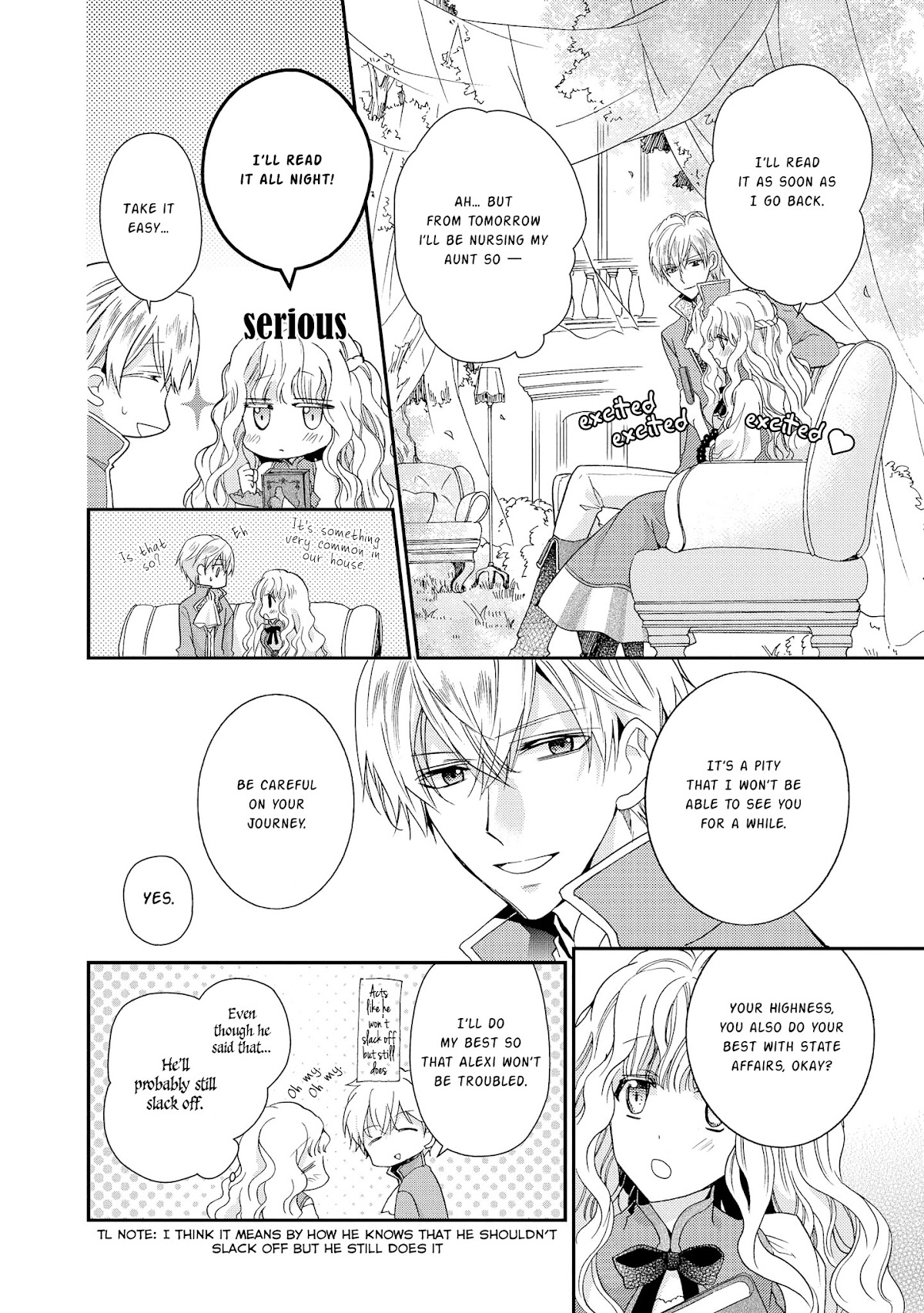 Princess Bibliophile Chapter 2 page 21 - Chapter 2