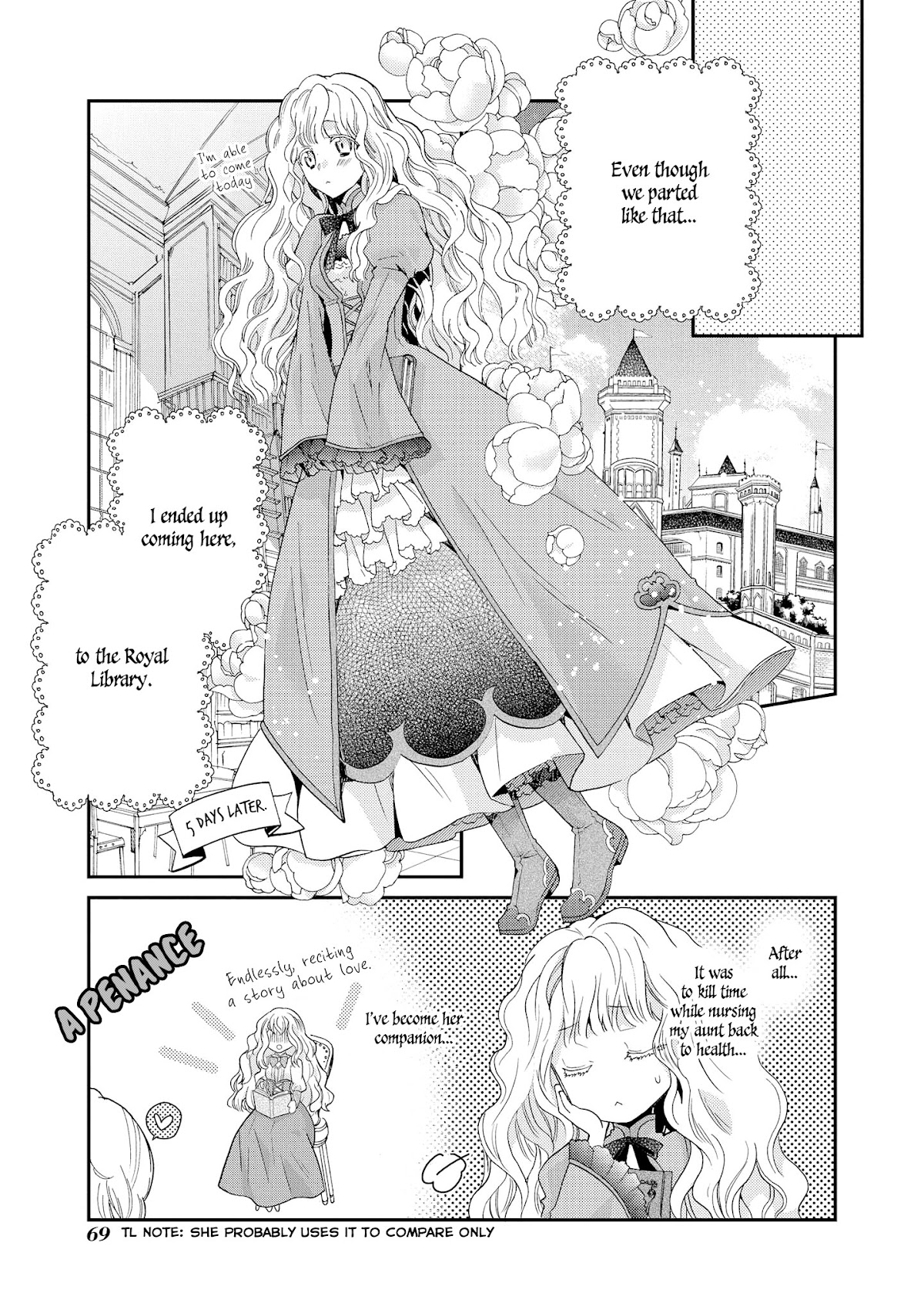 Princess Bibliophile Chapter 2 page 22 - Chapter 2