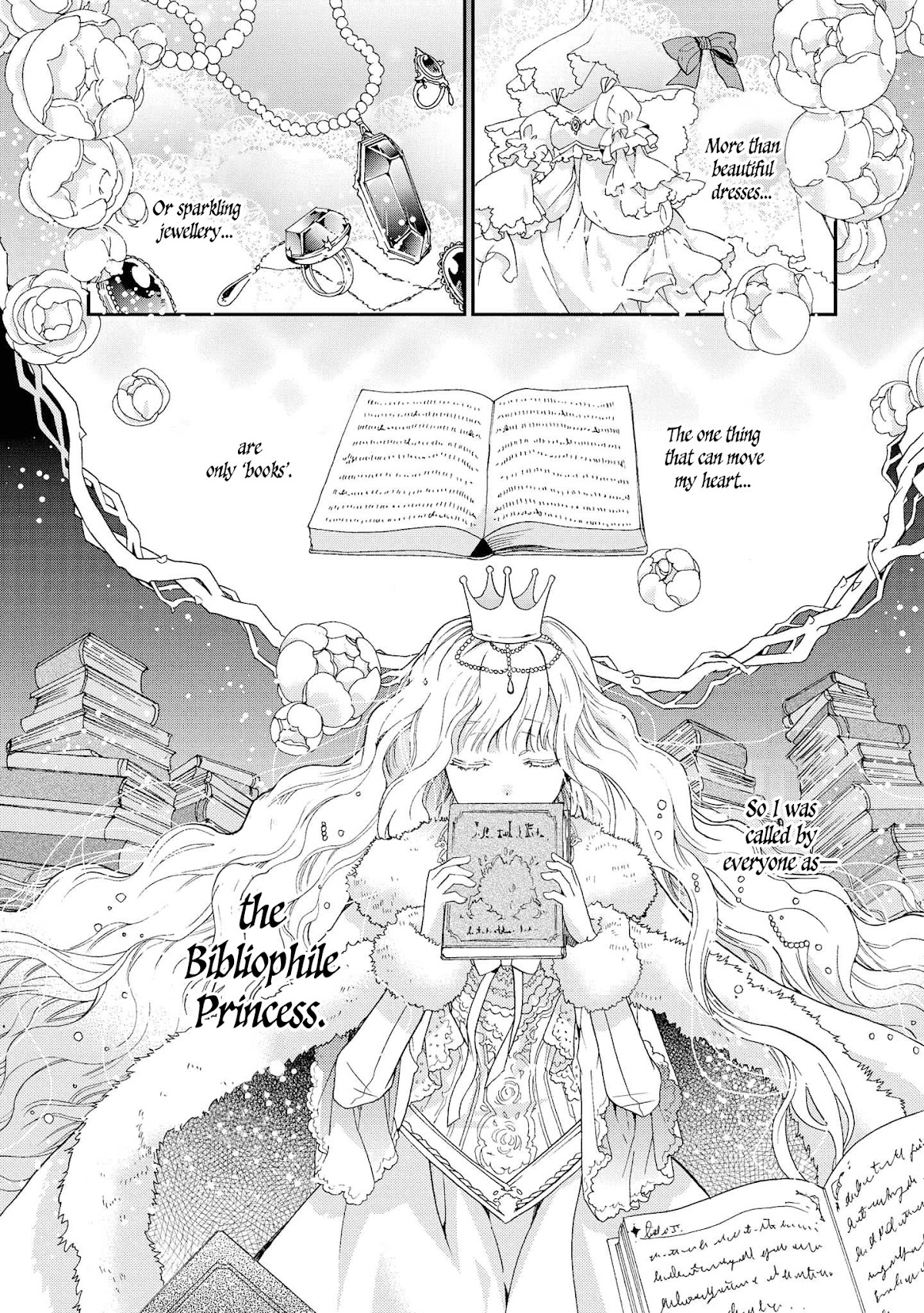 Princess Bibliophile Chapter 2 page 3 - Chapter 2