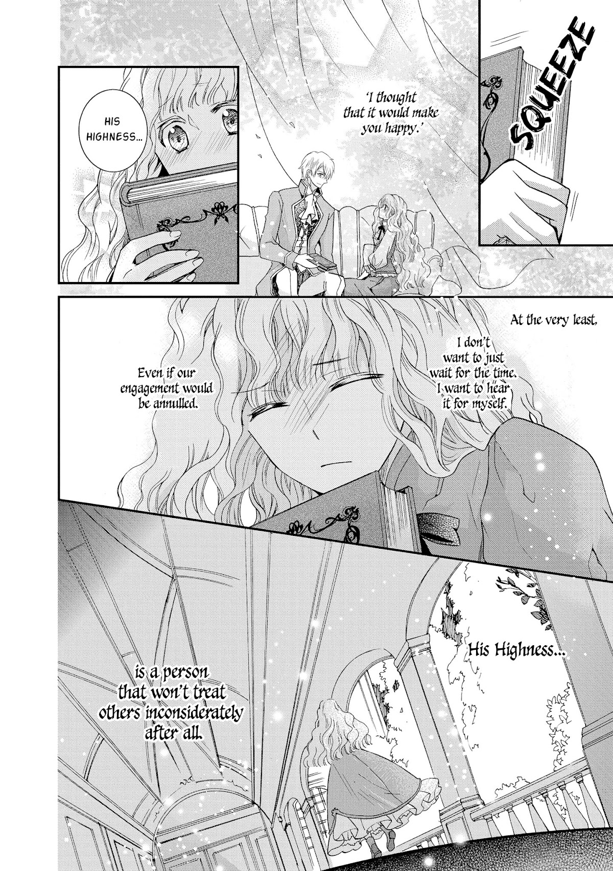 Princess Bibliophile Chapter 2 page 33 - Chapter 2
