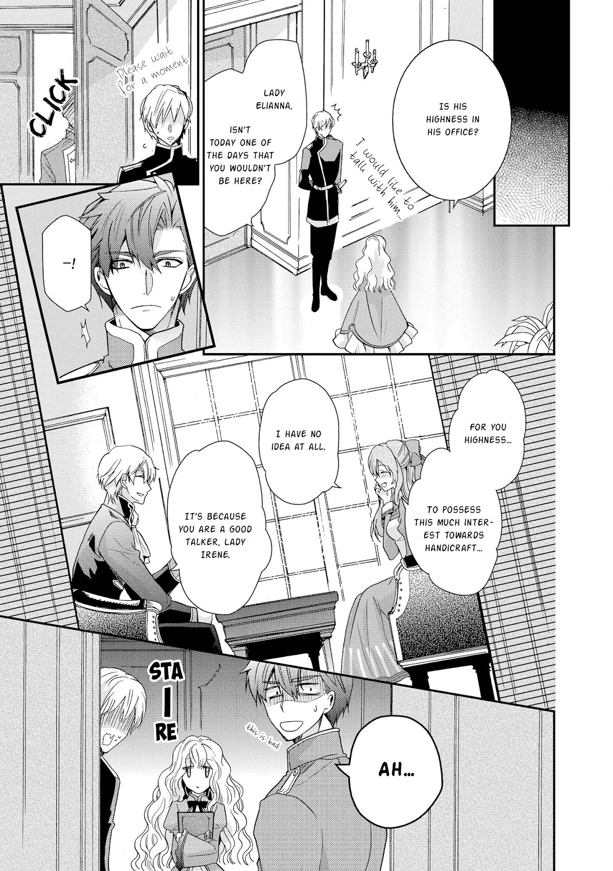 Princess Bibliophile Chapter 2 page 34 - Chapter 2