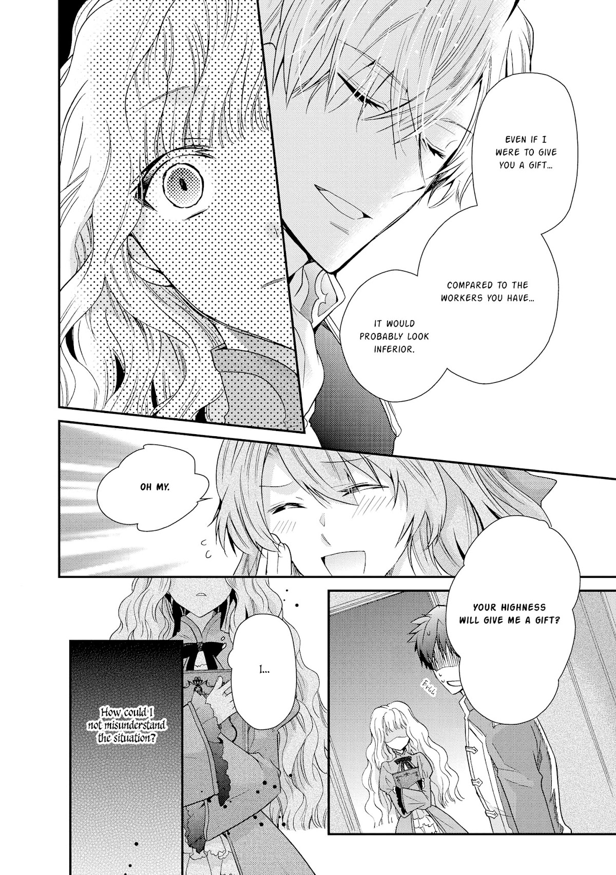 Princess Bibliophile Chapter 2 page 35 - Chapter 2