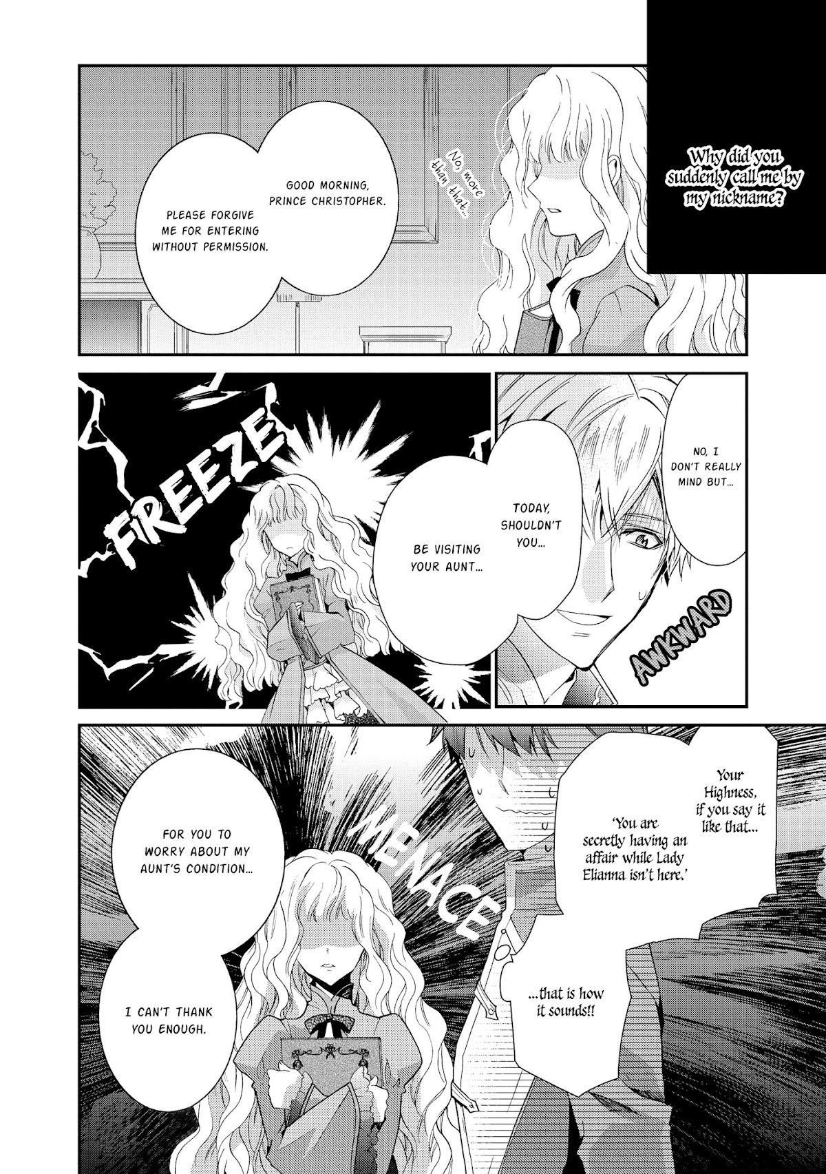 Princess Bibliophile Chapter 2 page 37 - Chapter 2