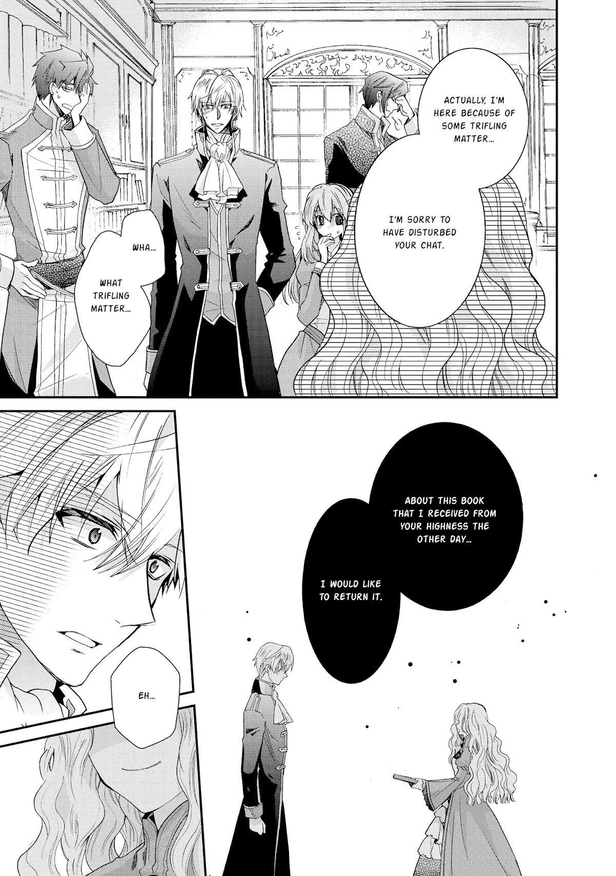 Princess Bibliophile Chapter 2 page 38 - Chapter 2