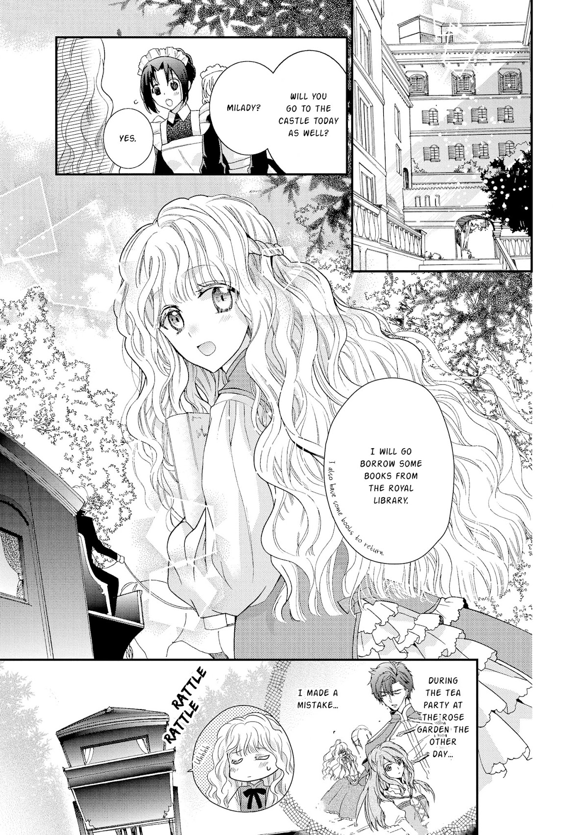 Princess Bibliophile Chapter 2 page 4 - Chapter 2