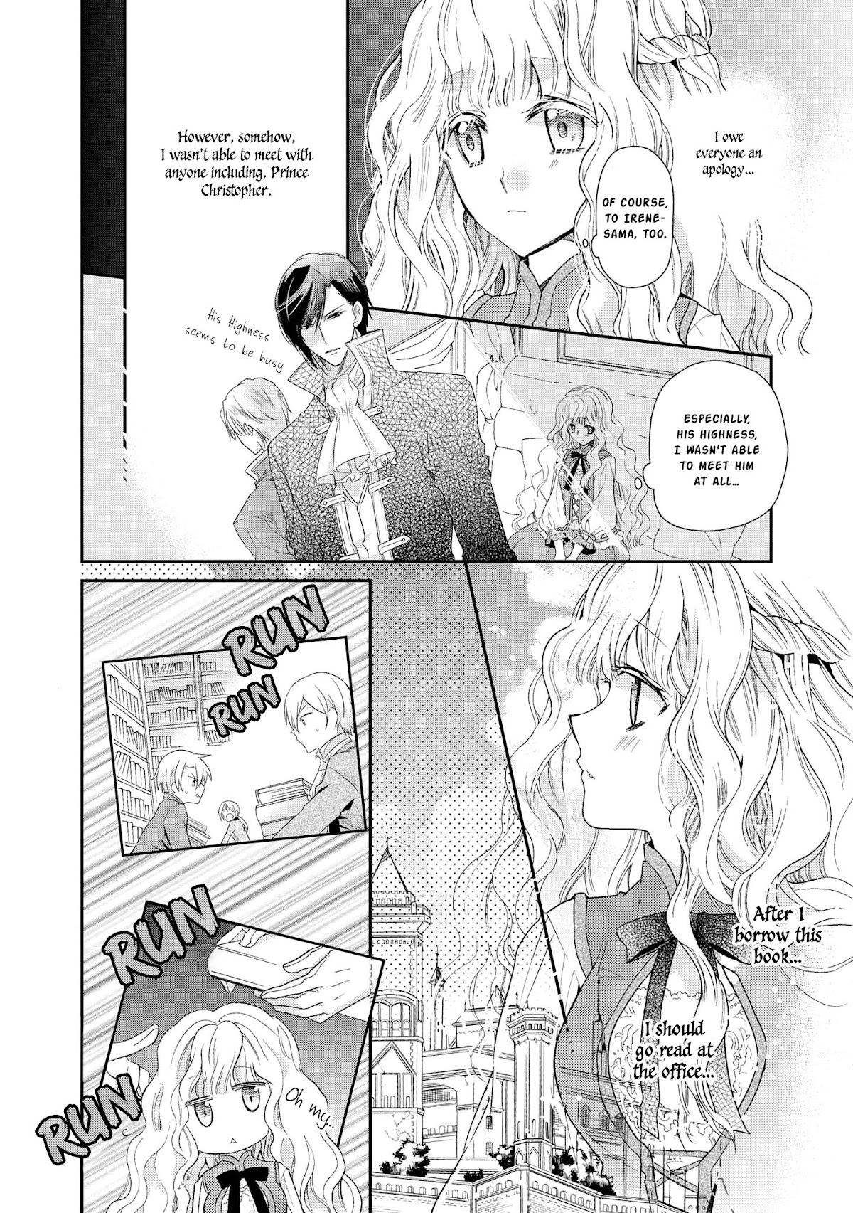 Princess Bibliophile Chapter 2 page 5 - Chapter 2