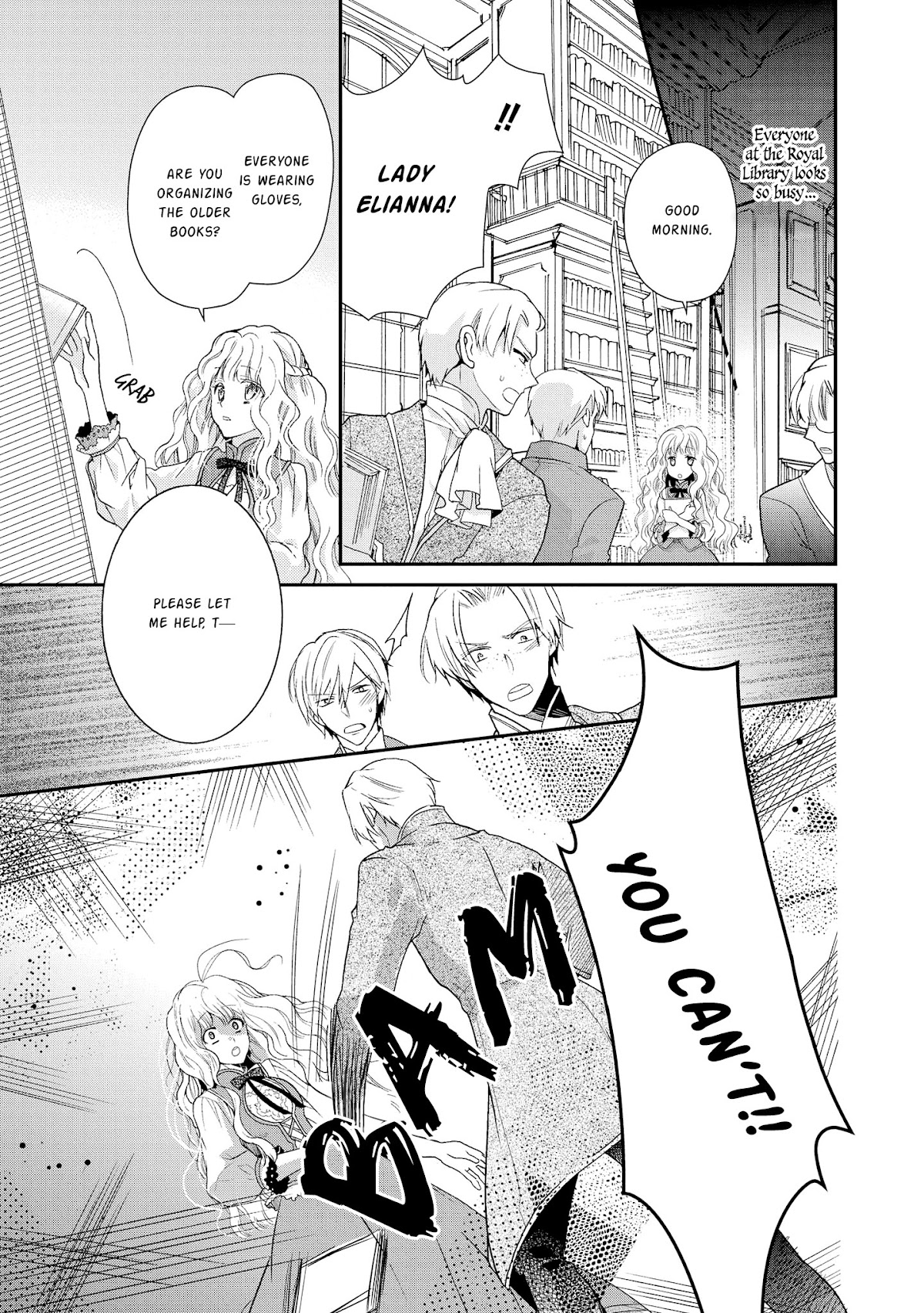 Princess Bibliophile Chapter 2 page 6 - Chapter 2