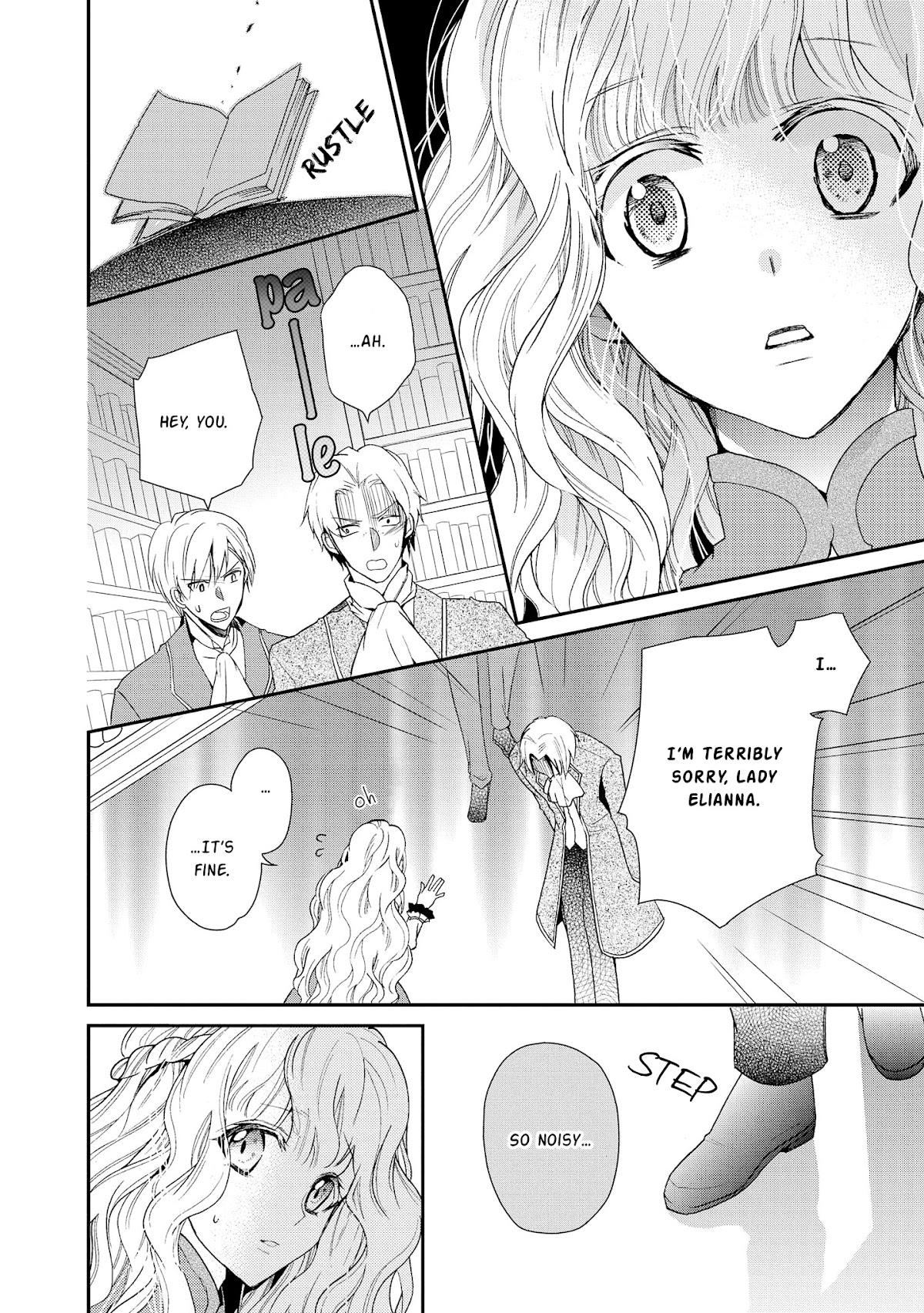 Princess Bibliophile Chapter 2 page 7 - Chapter 2