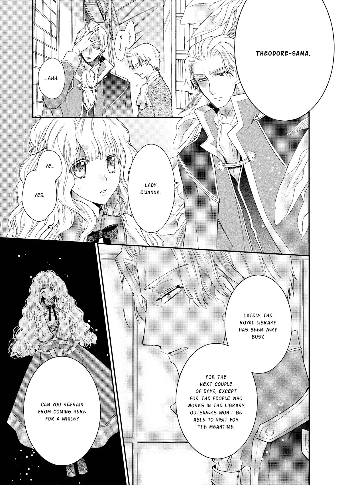 Princess Bibliophile Chapter 2 page 8 - Chapter 2