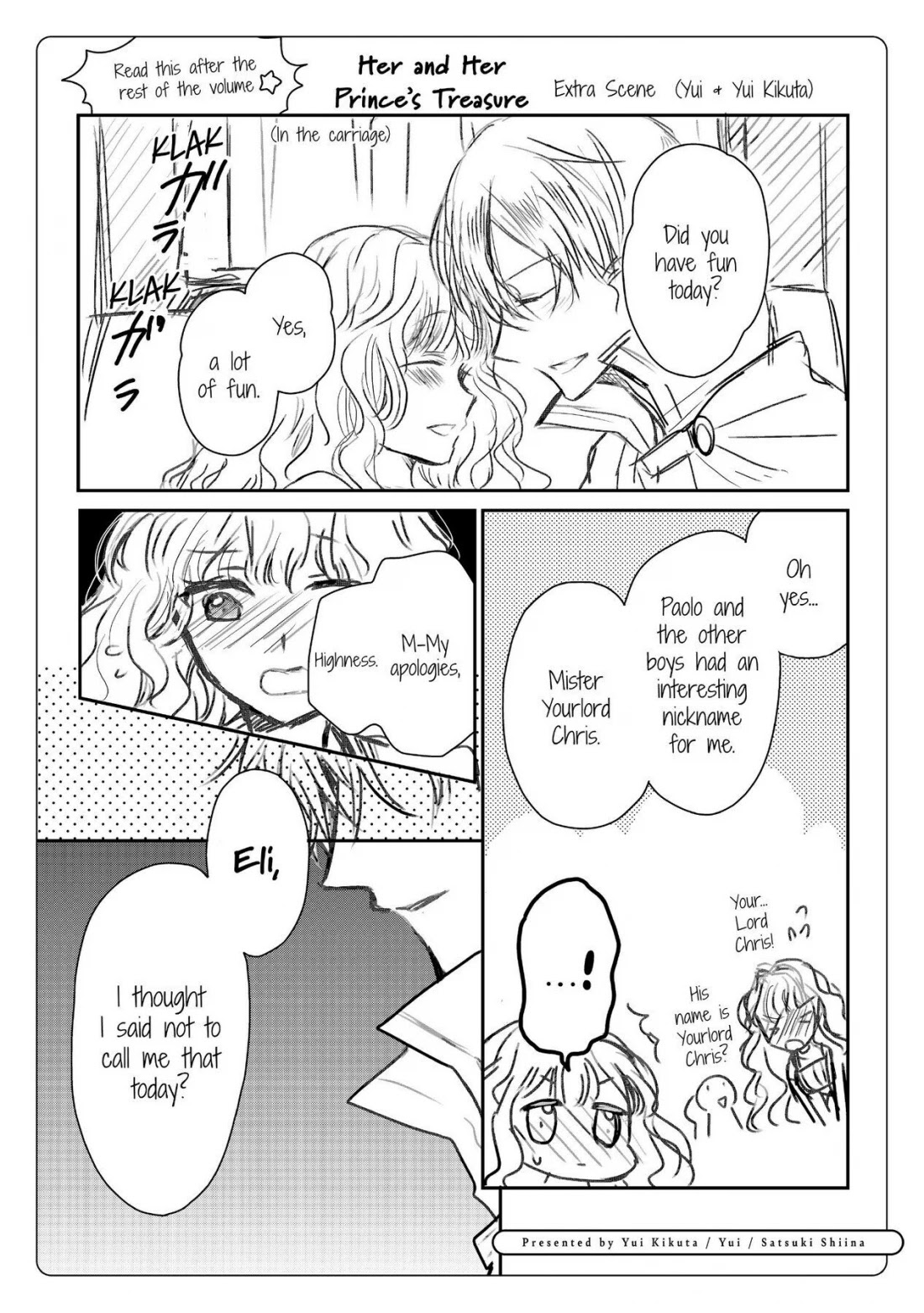 Princess Bibliophile Chapter 20.5 page 6 - Chapter 20.5: Afterword