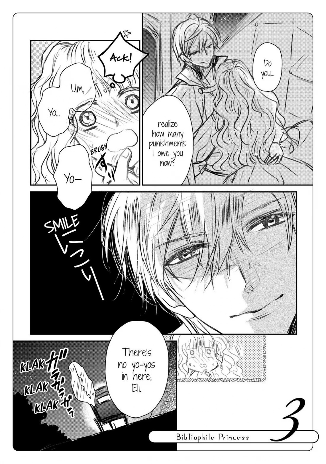Princess Bibliophile Chapter 20.5 page 7 - Chapter 20.5: Afterword