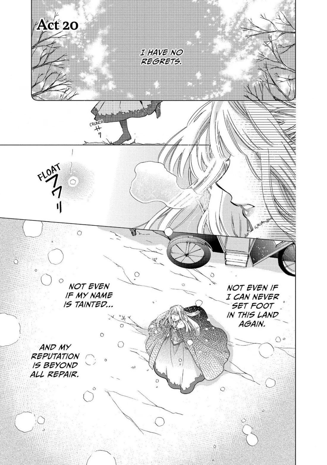 Princess Bibliophile Chapter 20 page 1 - Chapter 20