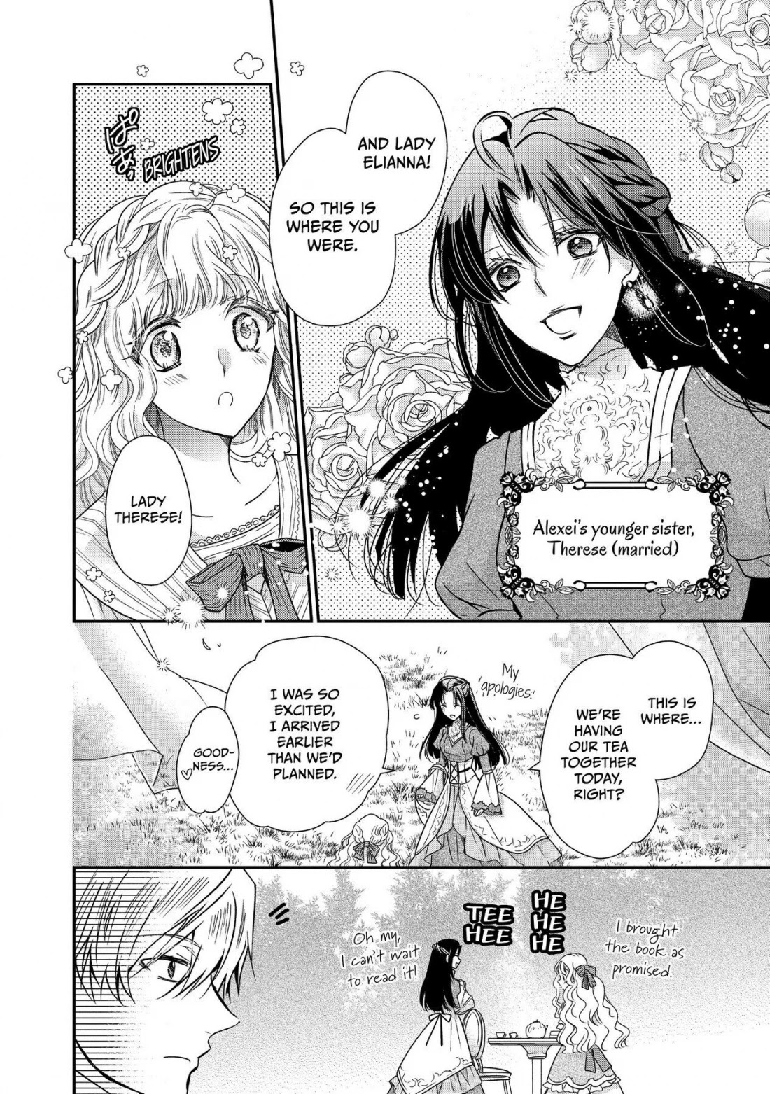 Princess Bibliophile Chapter 20 page 17 - Chapter 20