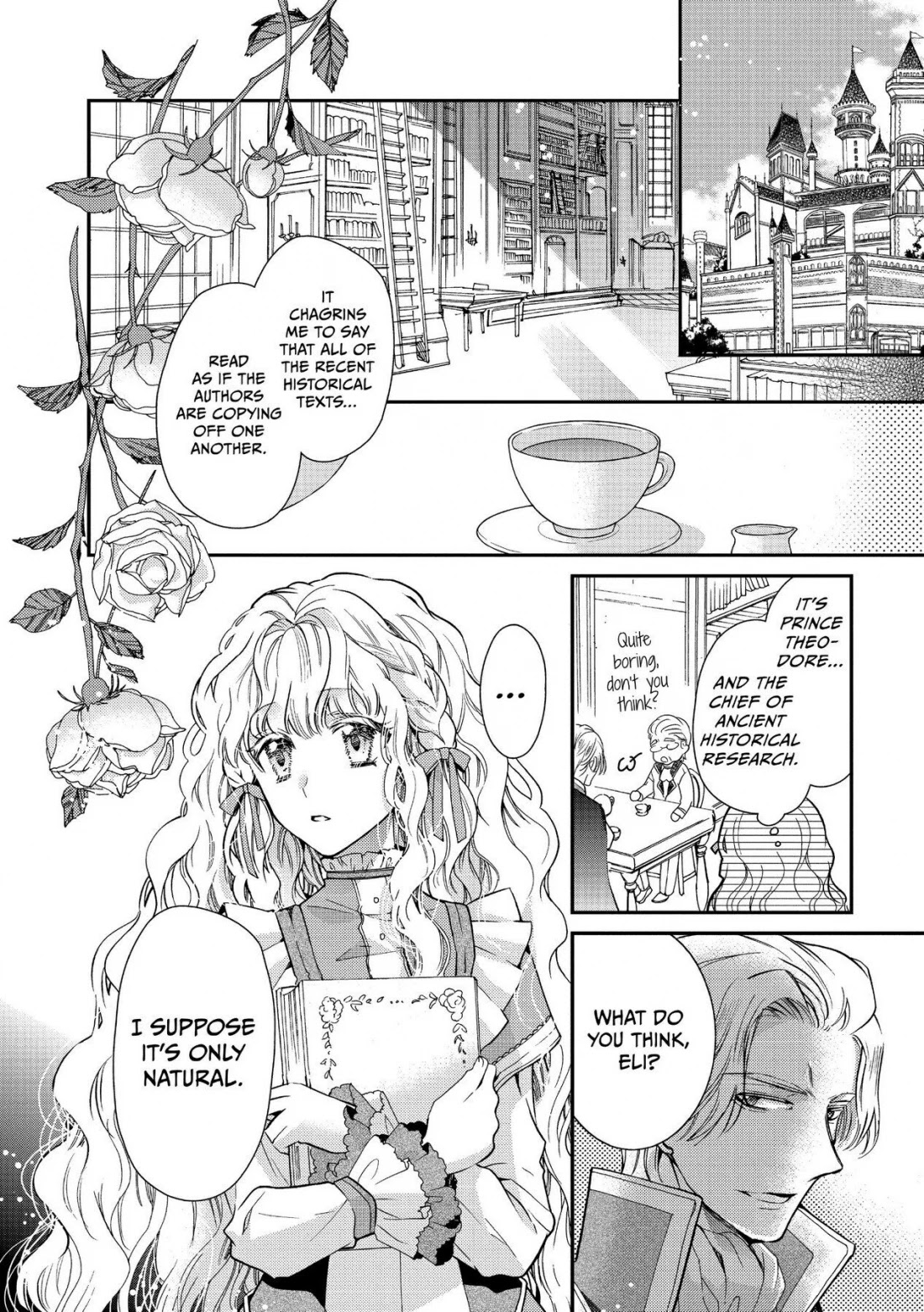 Princess Bibliophile Chapter 20 page 3 - Chapter 20