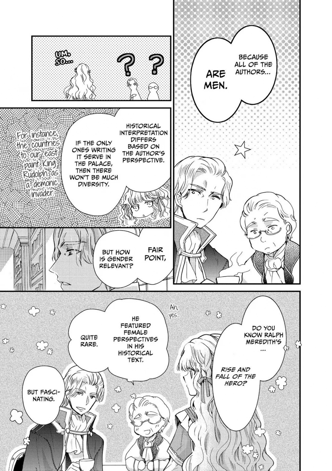 Princess Bibliophile Chapter 20 page 4 - Chapter 20