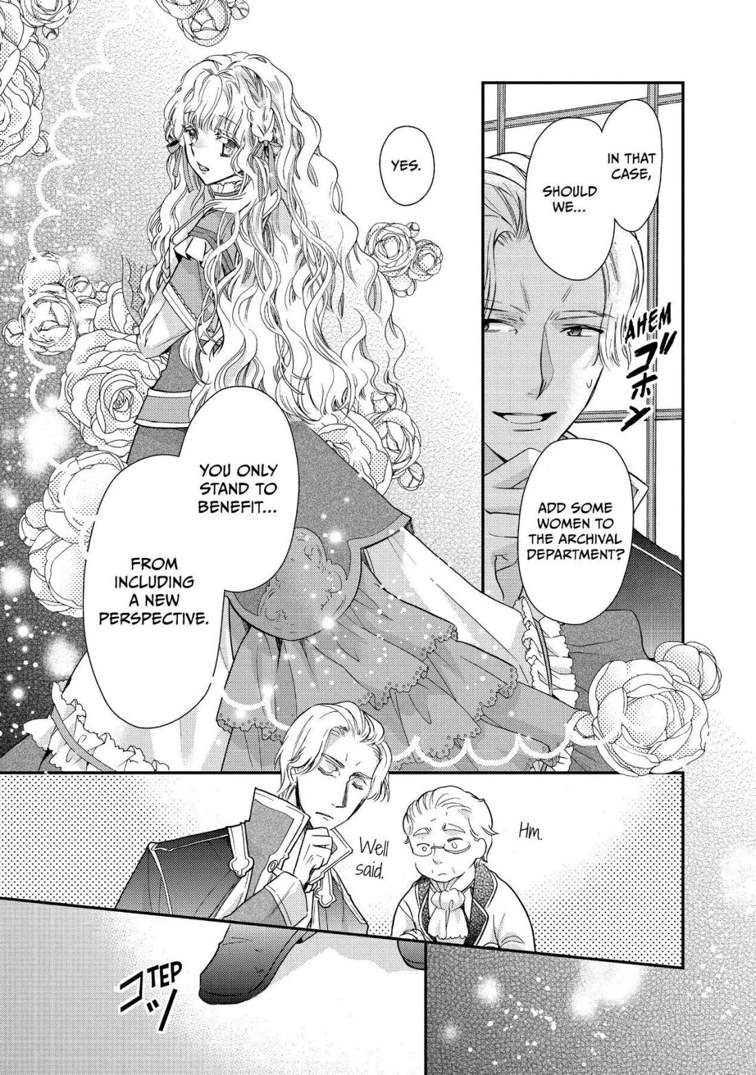 Princess Bibliophile Chapter 20 page 6 - Chapter 20