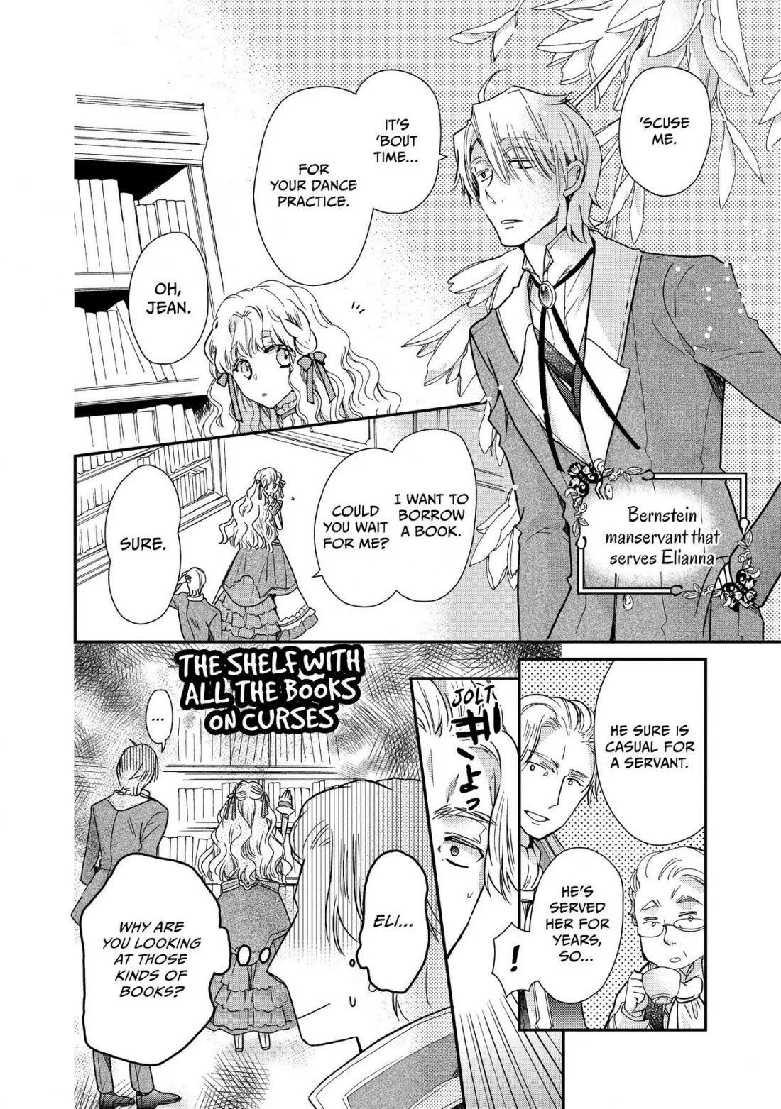 Princess Bibliophile Chapter 20 page 7 - Chapter 20