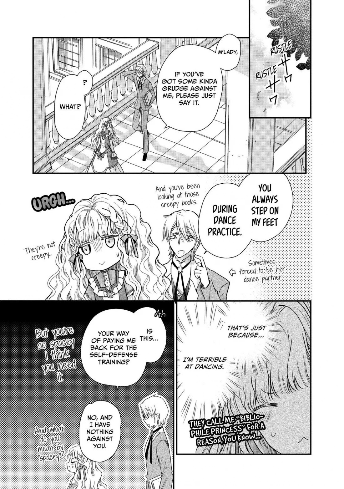 Princess Bibliophile Chapter 20 page 8 - Chapter 20