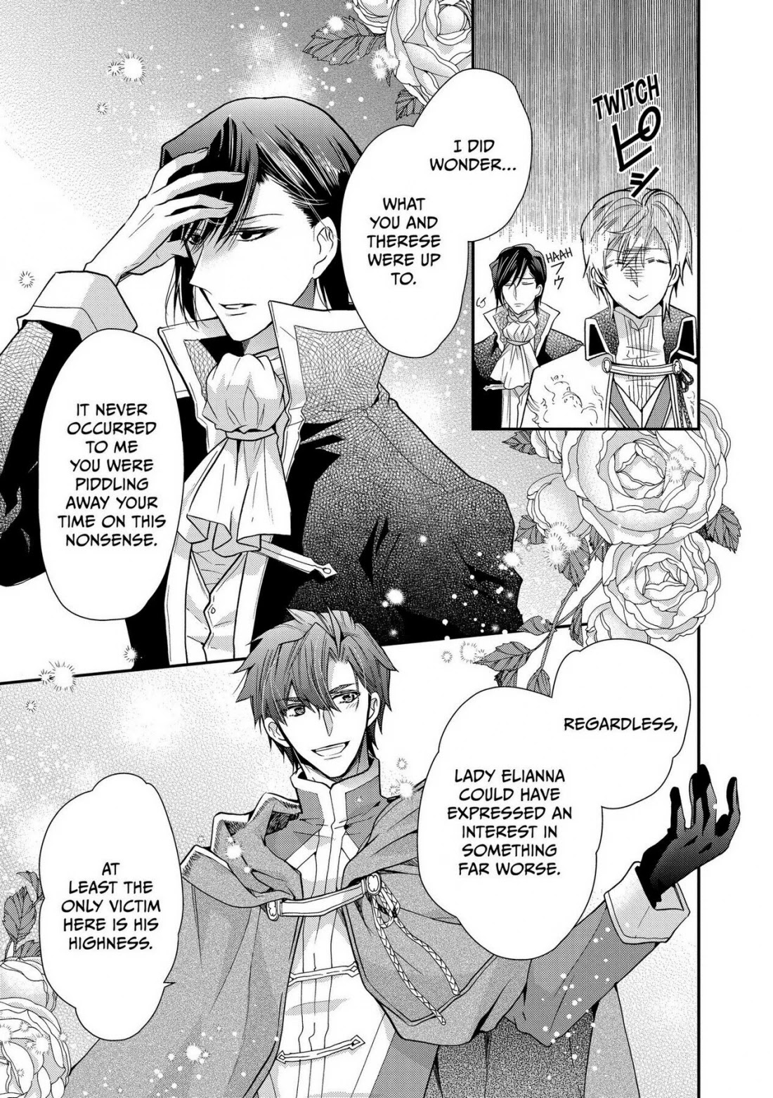 Princess Bibliophile Chapter 21 page 20 - Chapter 21