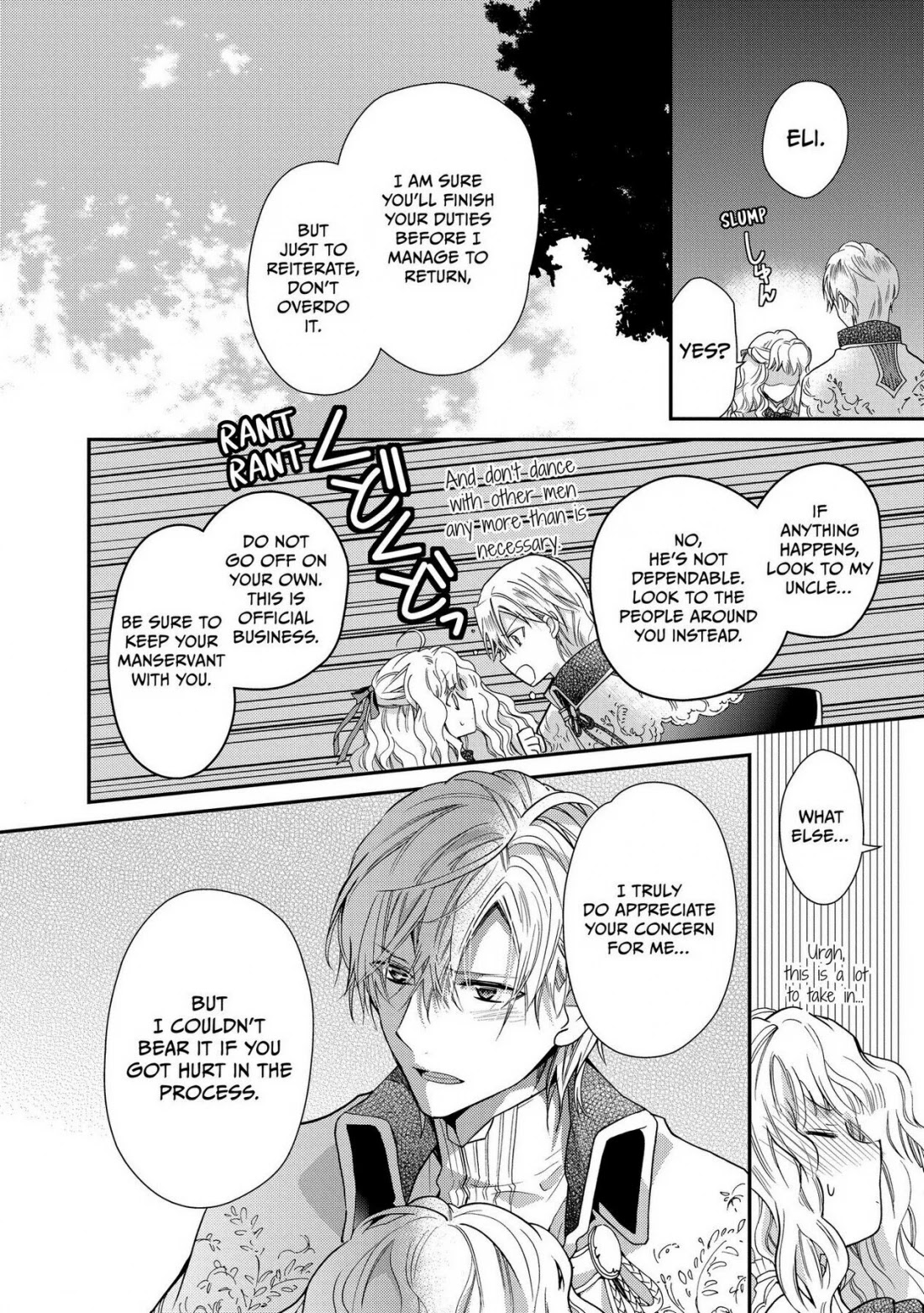 Princess Bibliophile Chapter 21 page 25 - Chapter 21