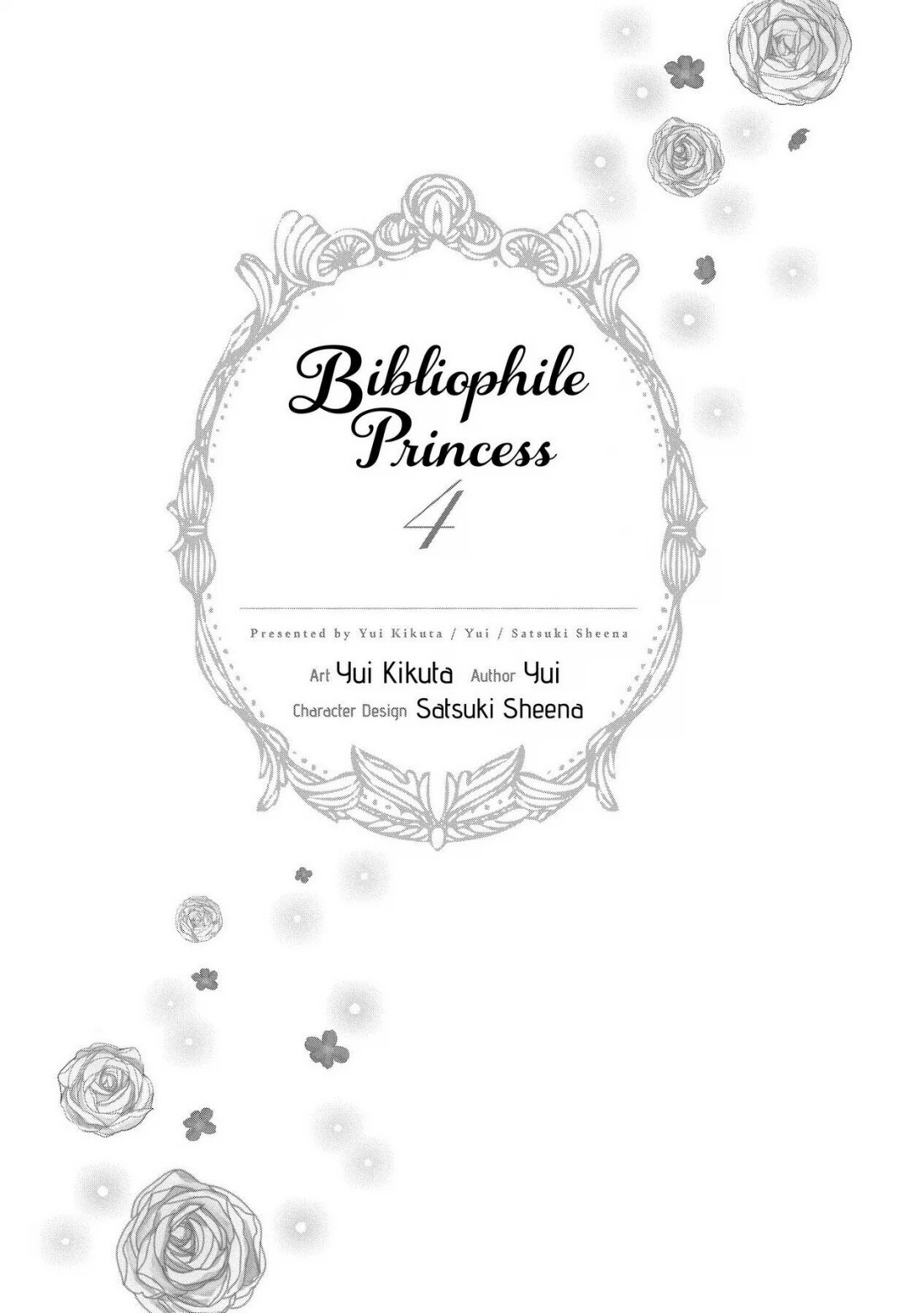 Princess Bibliophile Chapter 21 page 4 - Chapter 21