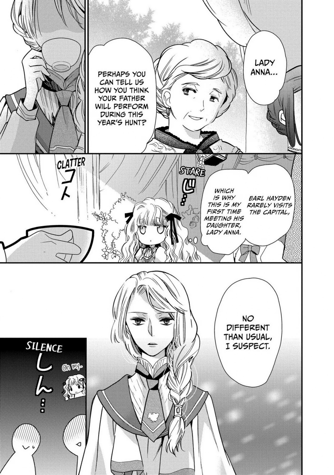 Princess Bibliophile Chapter 22 page 17 - Chapter 22