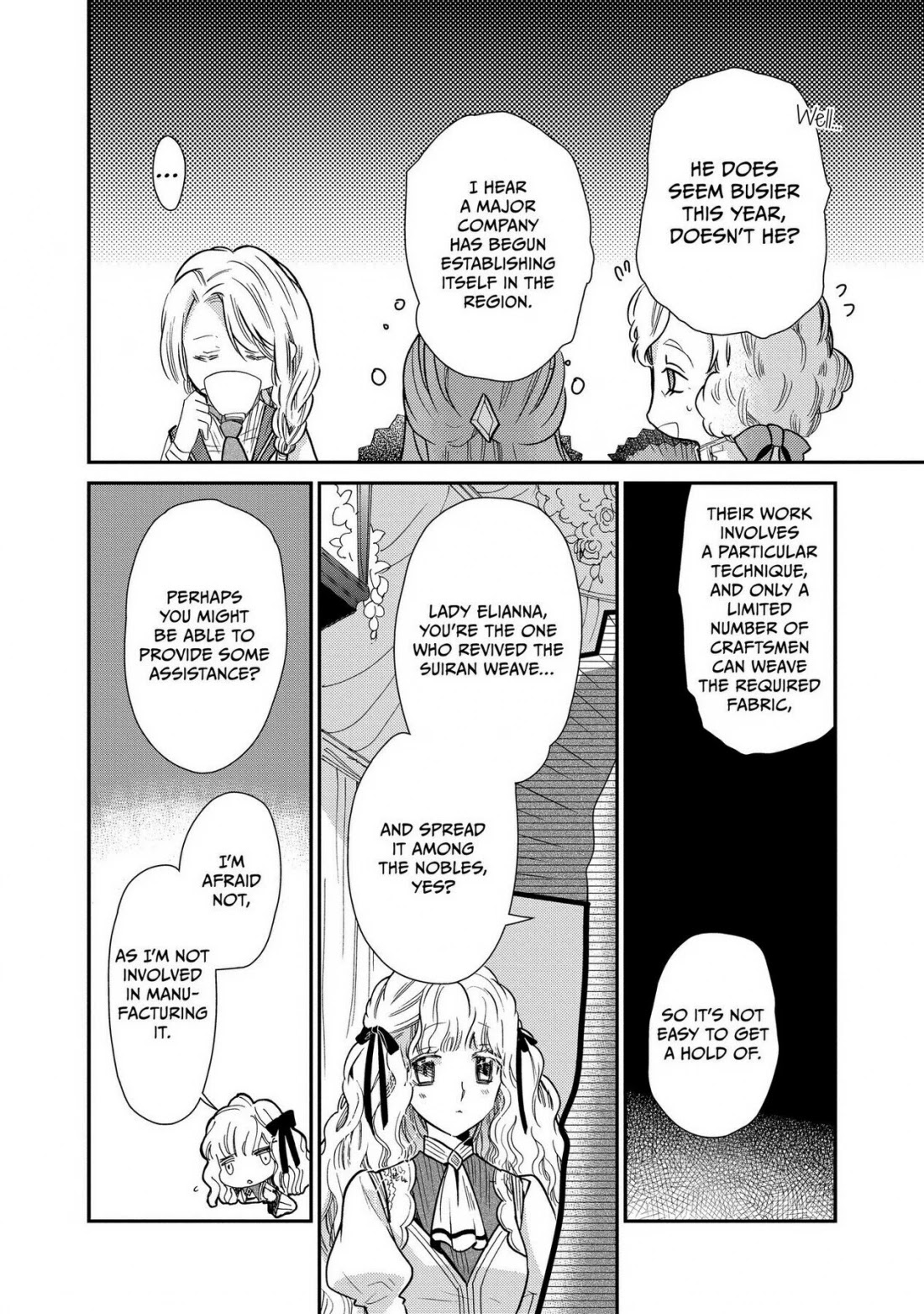 Princess Bibliophile Chapter 22 page 18 - Chapter 22