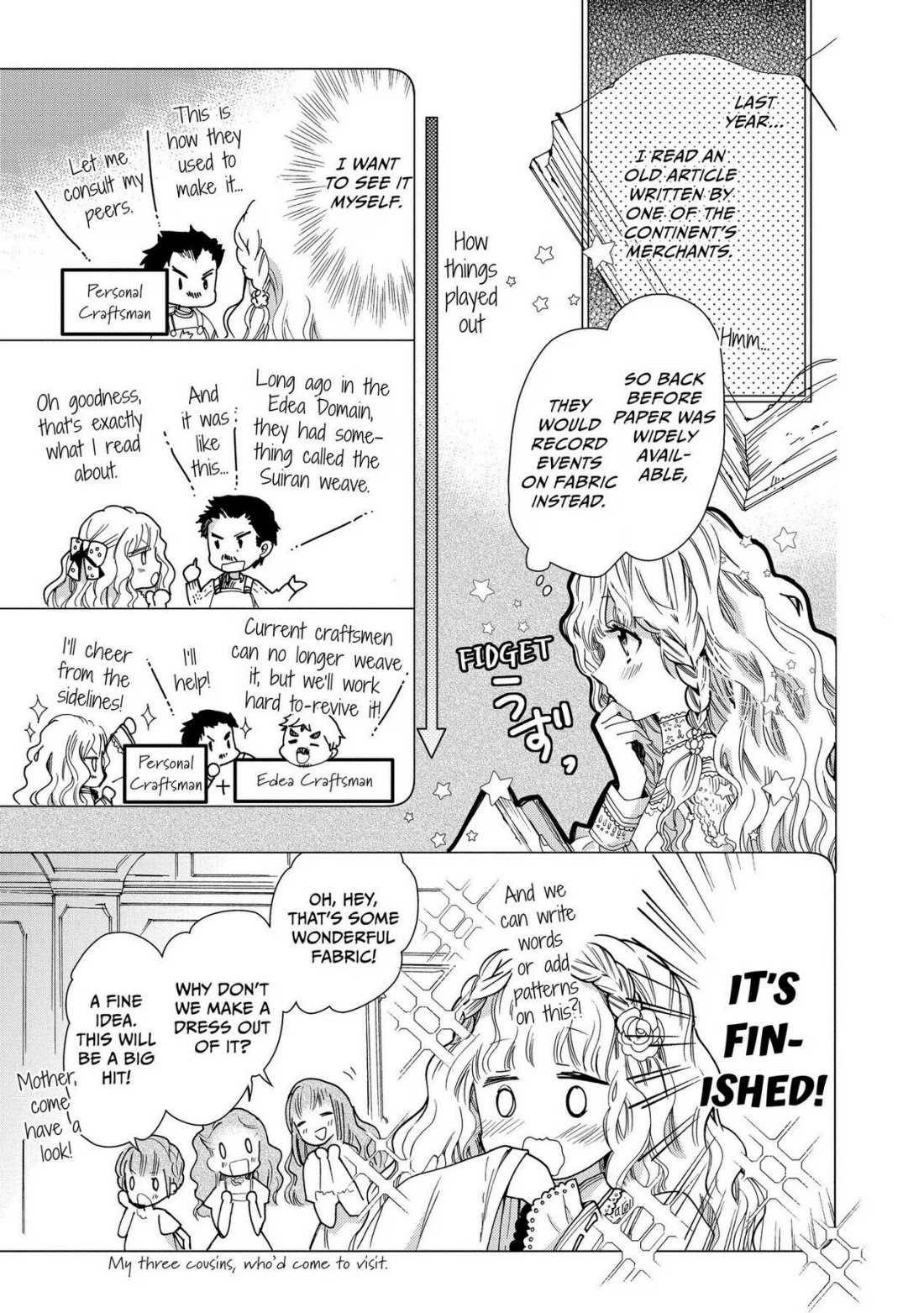 Princess Bibliophile Chapter 22 page 19 - Chapter 22
