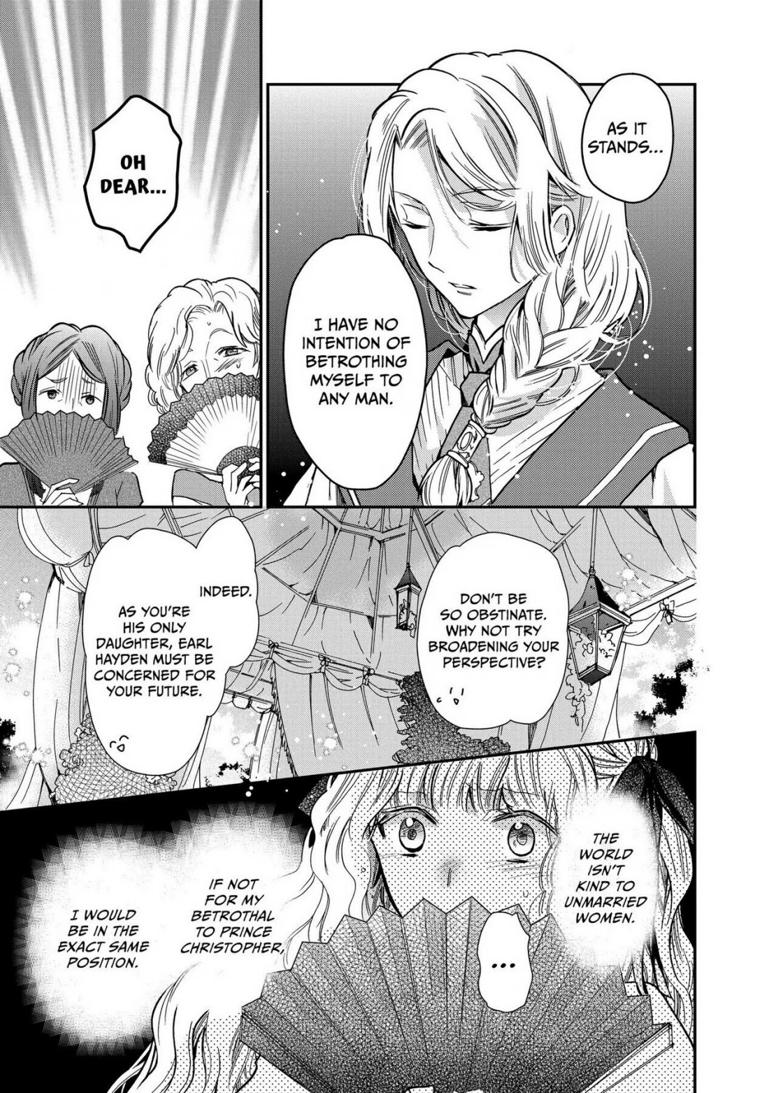 Princess Bibliophile Chapter 22 page 21 - Chapter 22